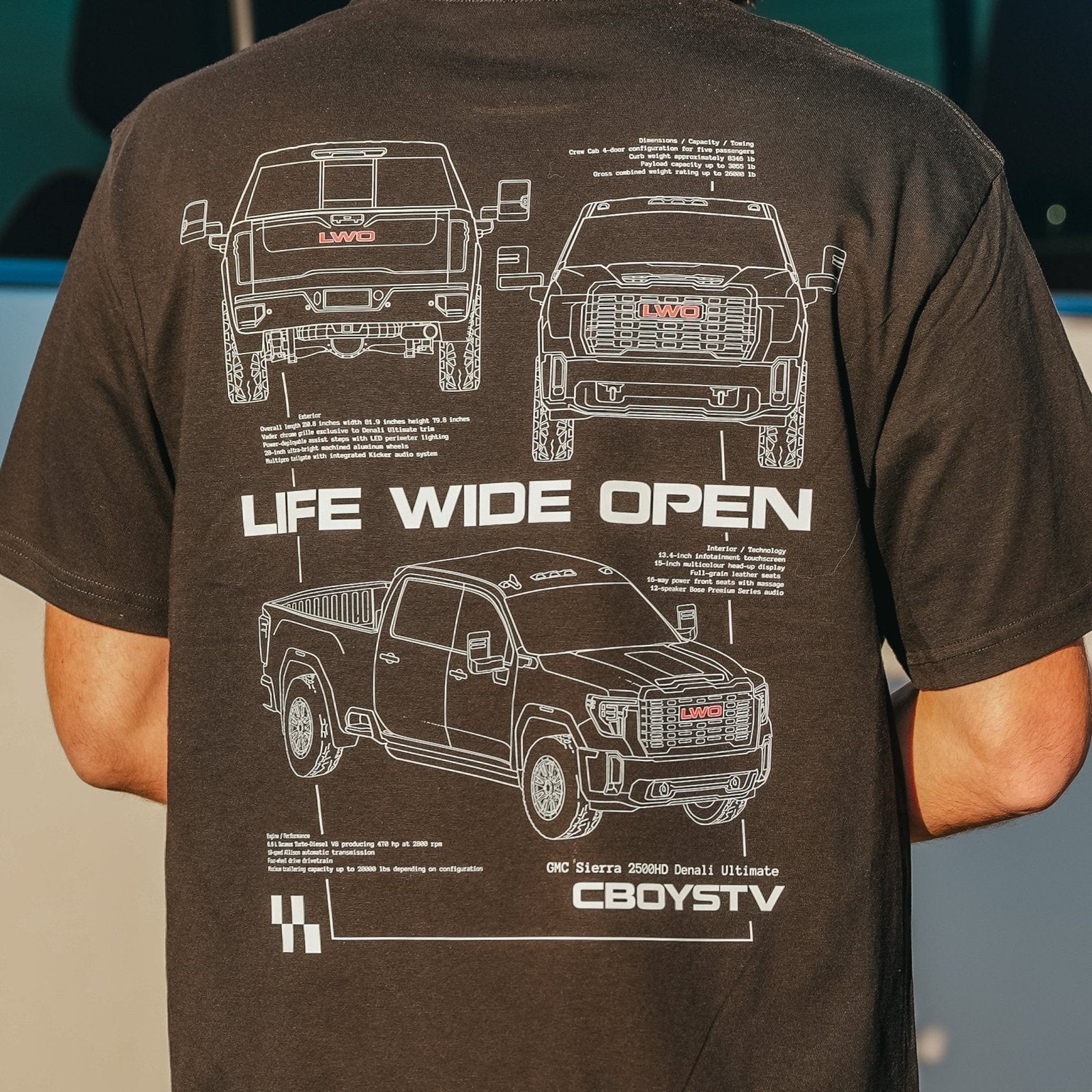 GMC Tech Spec Tee