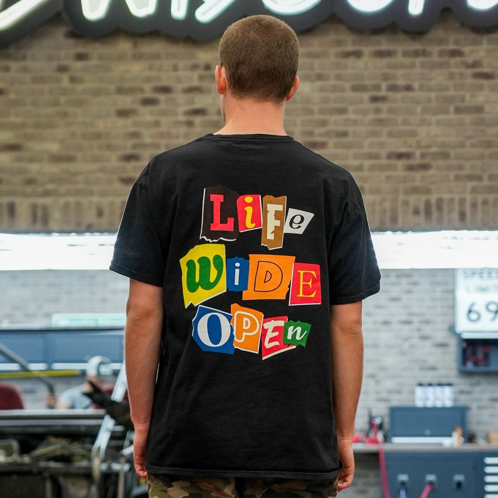 Ransom Note Tee