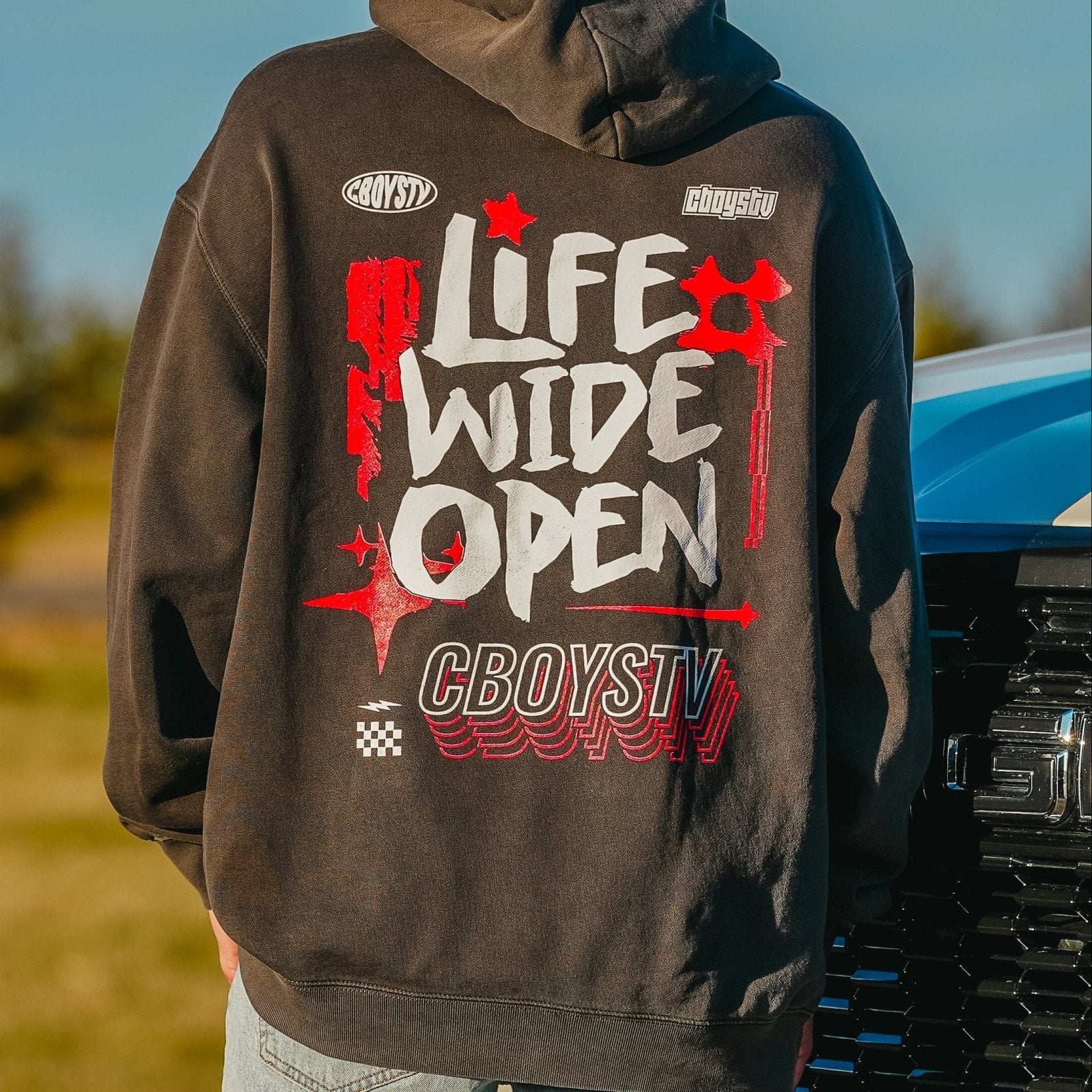 Streetwear LWO Hoodie