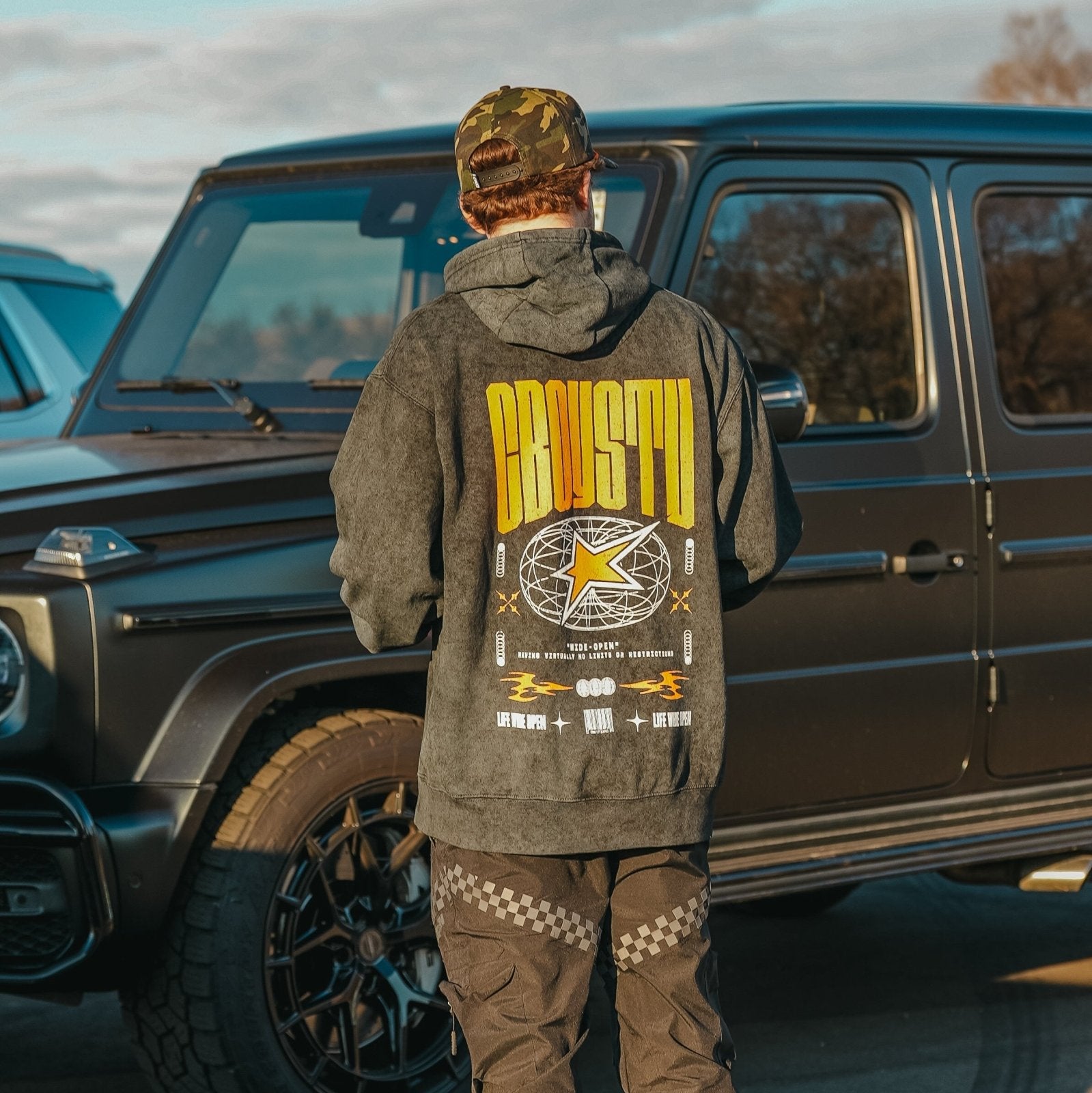 Mineral Wash Evo Hoodie