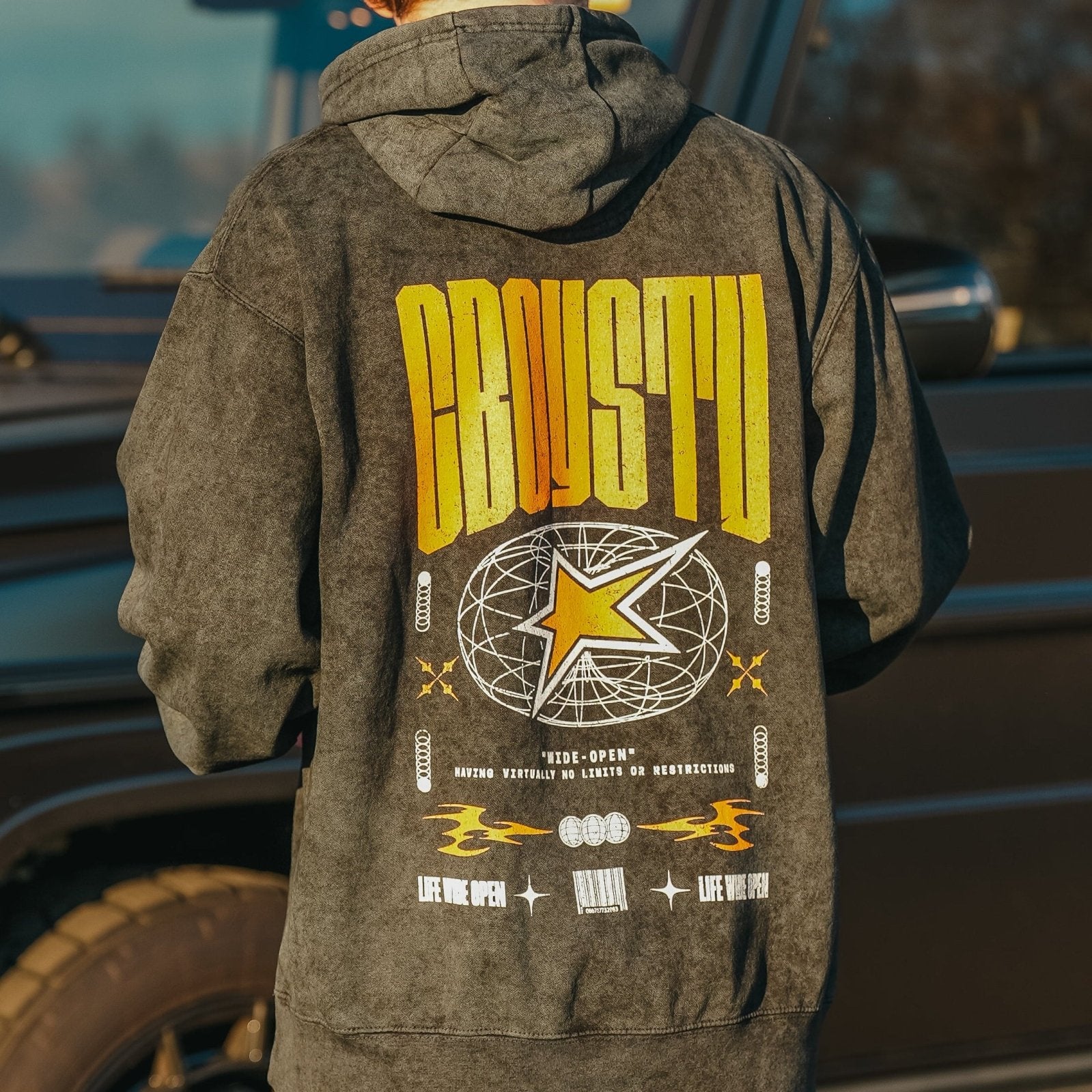 Mineral Wash Evo Hoodie