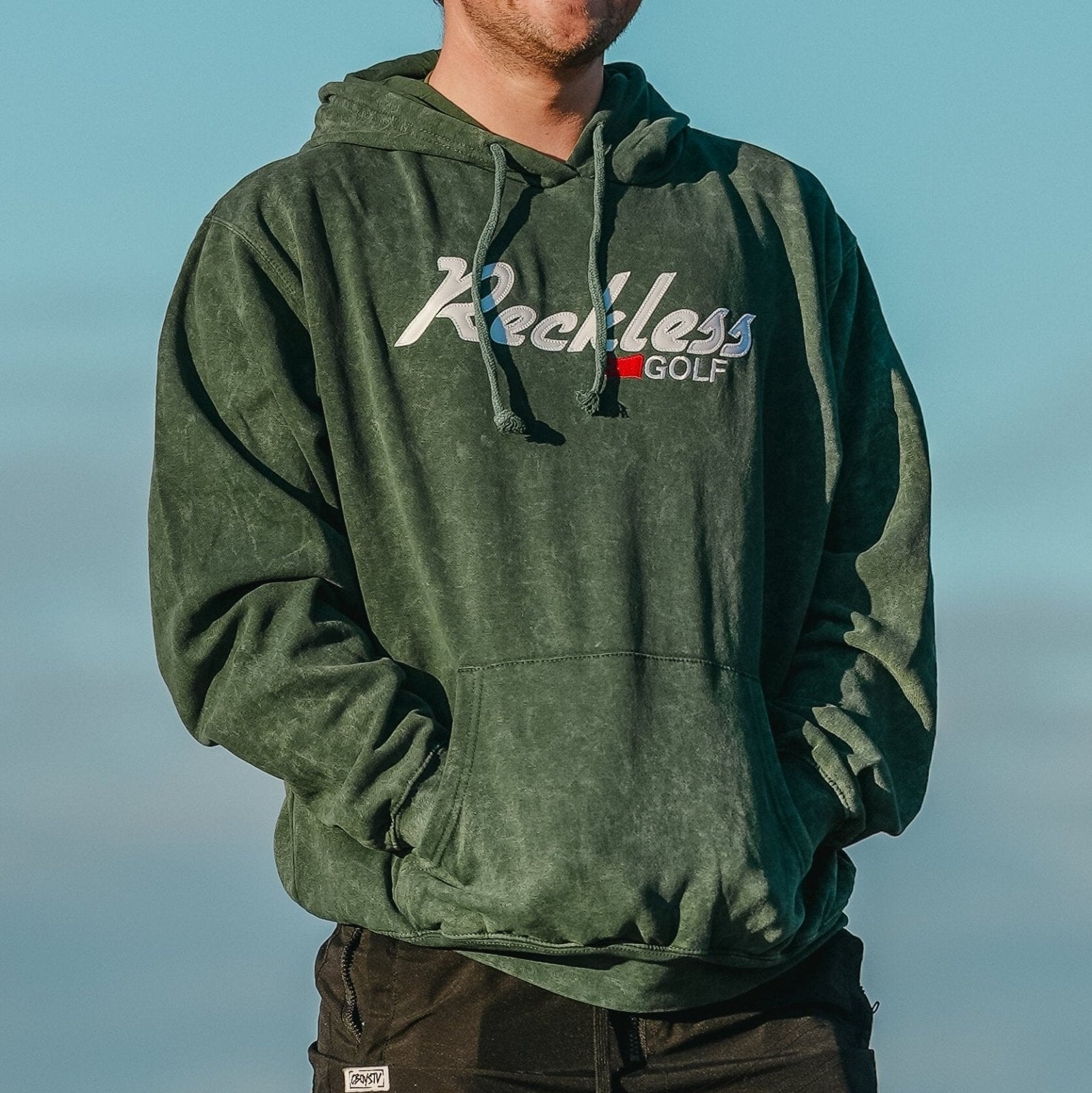 Reckless Golf Green MW Hoodie