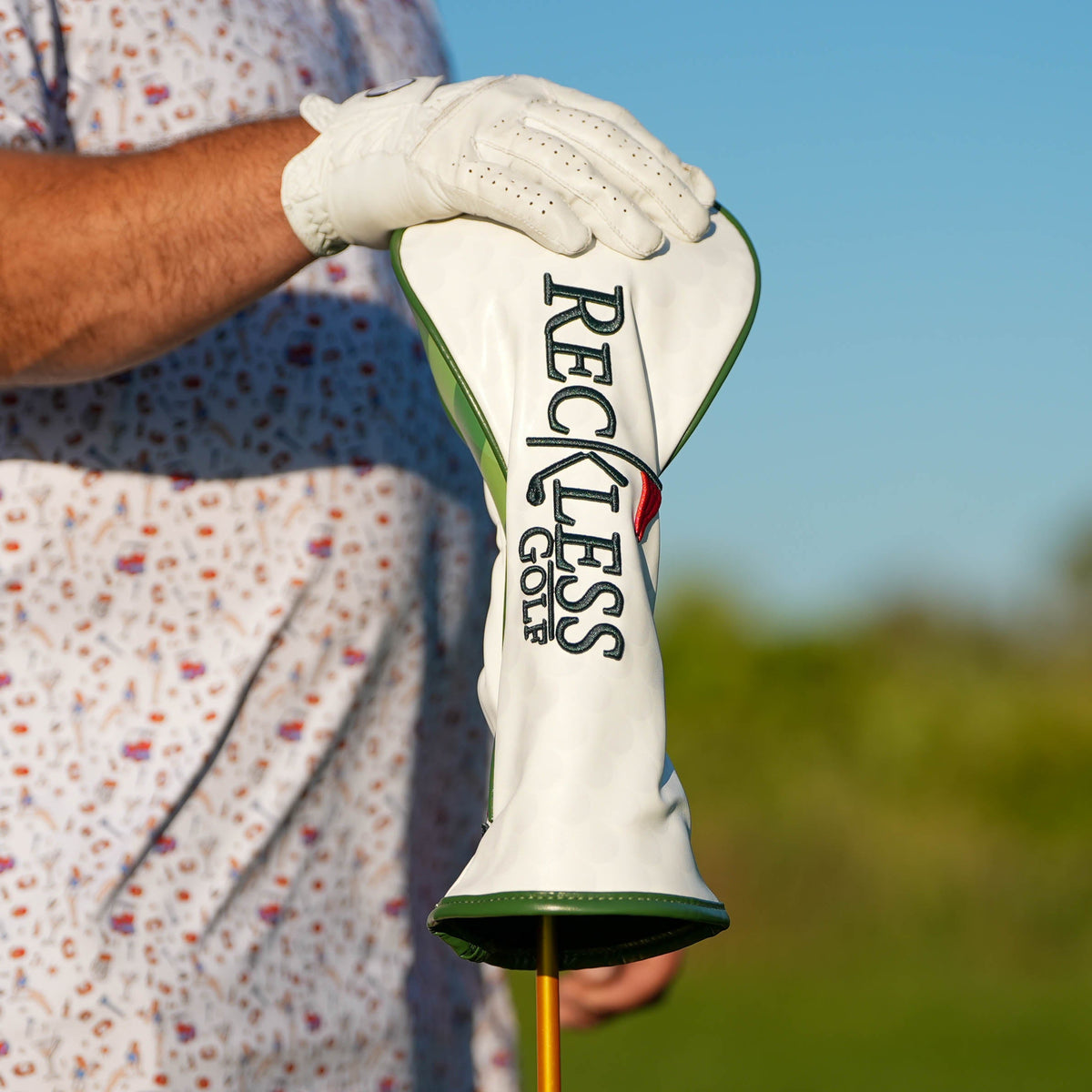 Reckless Golf Club Cover