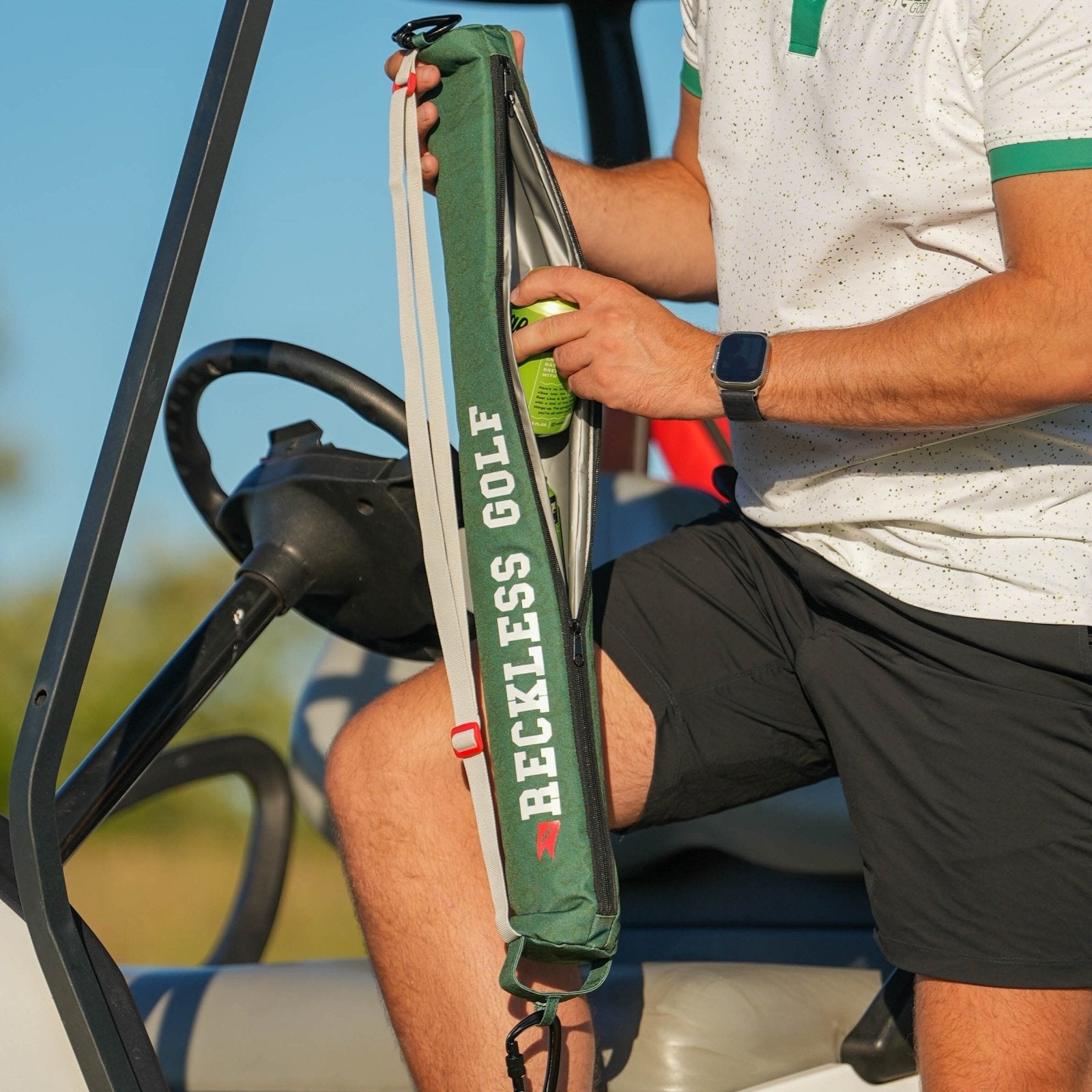 Reckless Golf Beer Sleeve