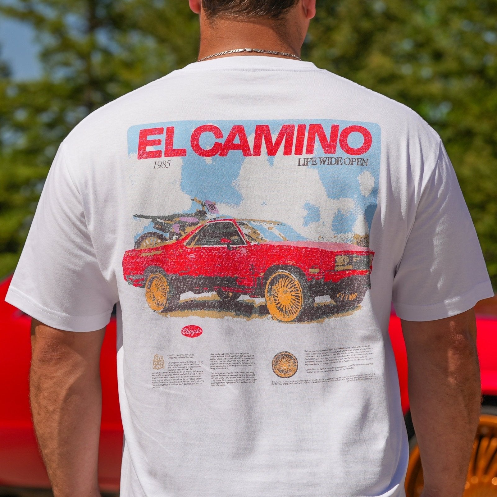 El Camino Tee