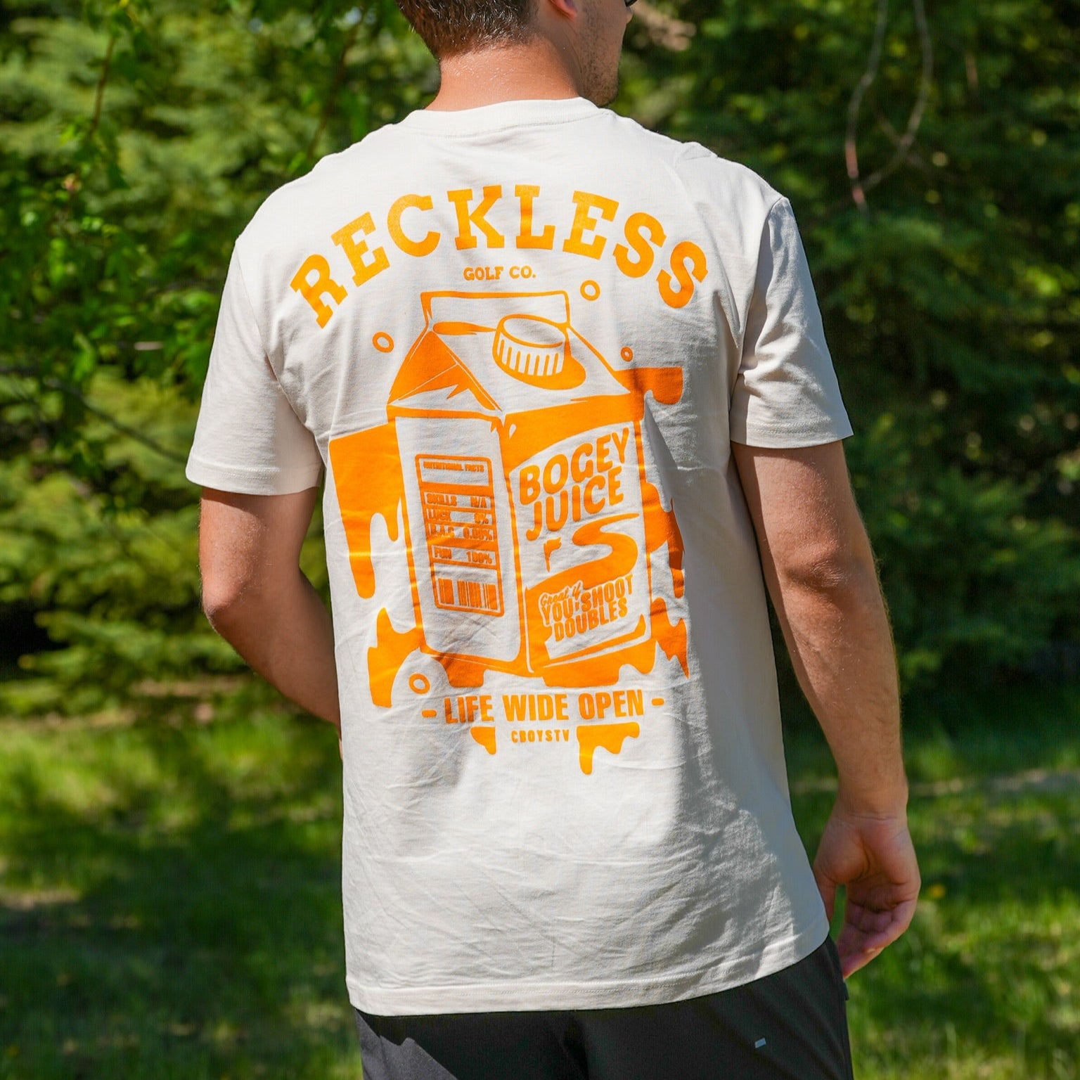 Bogey Juice Tee