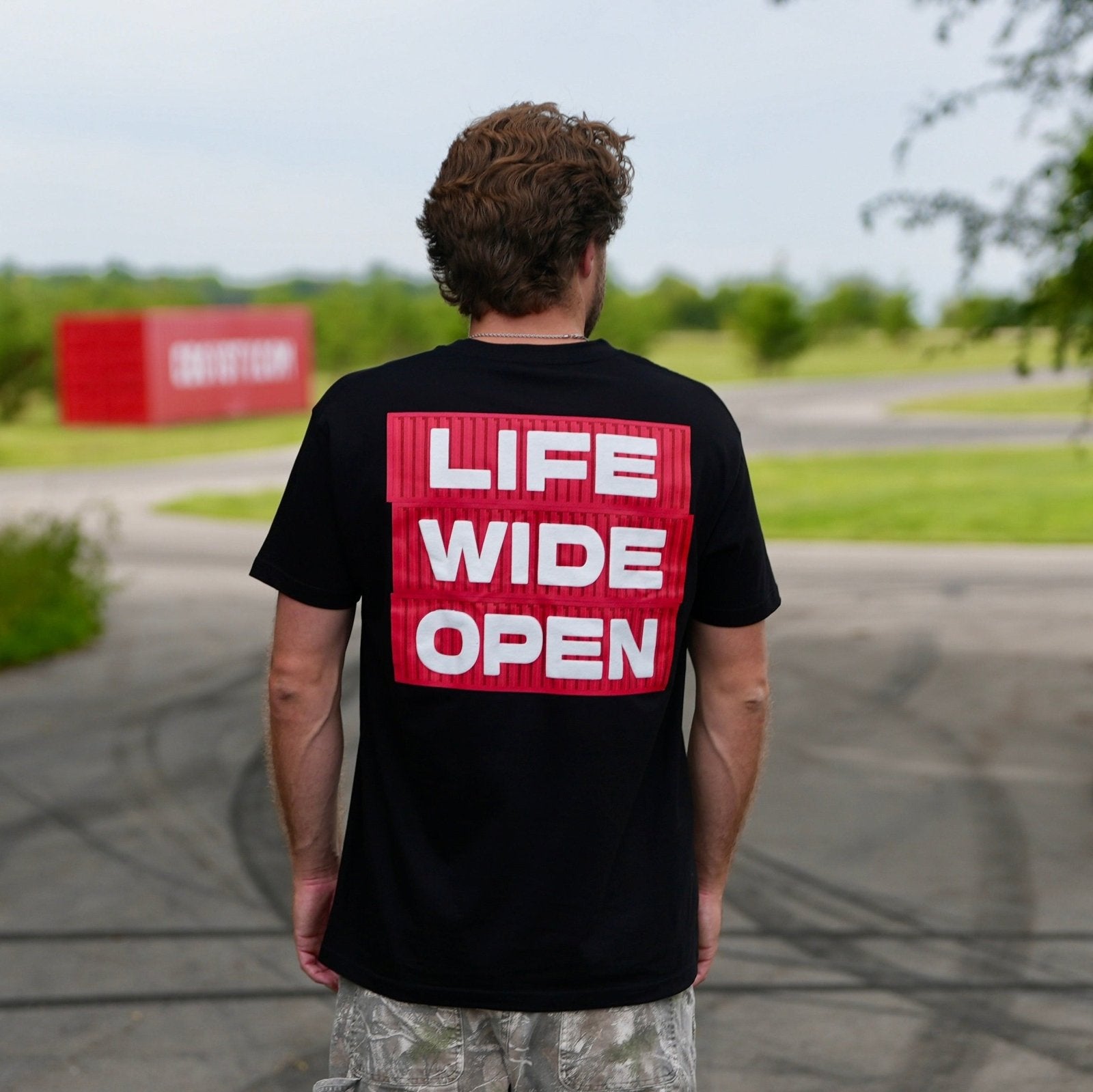 LWO Container Tee