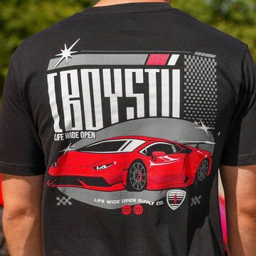 Lamborghini Graphic Tee