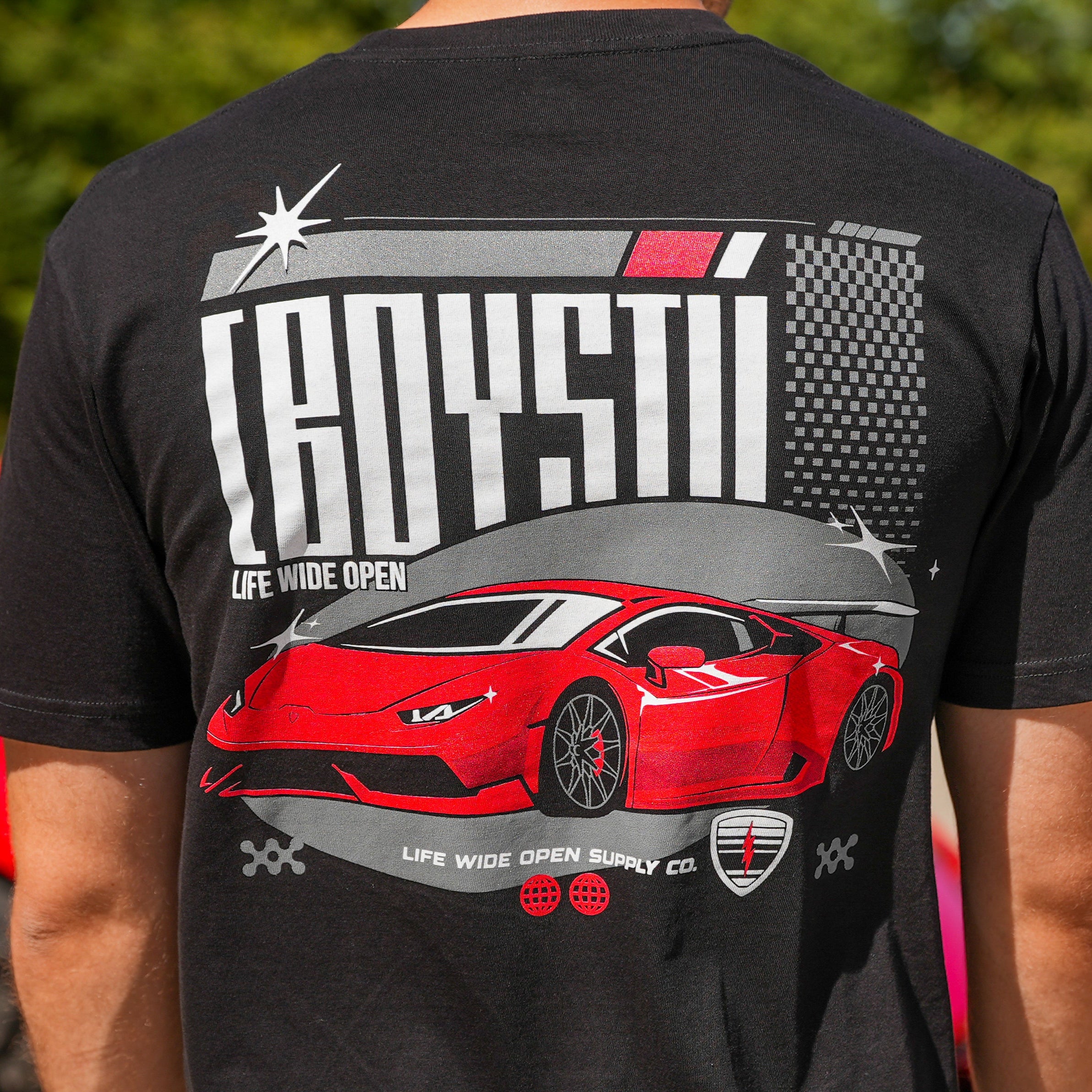 Lamborghini Graphic Tee
