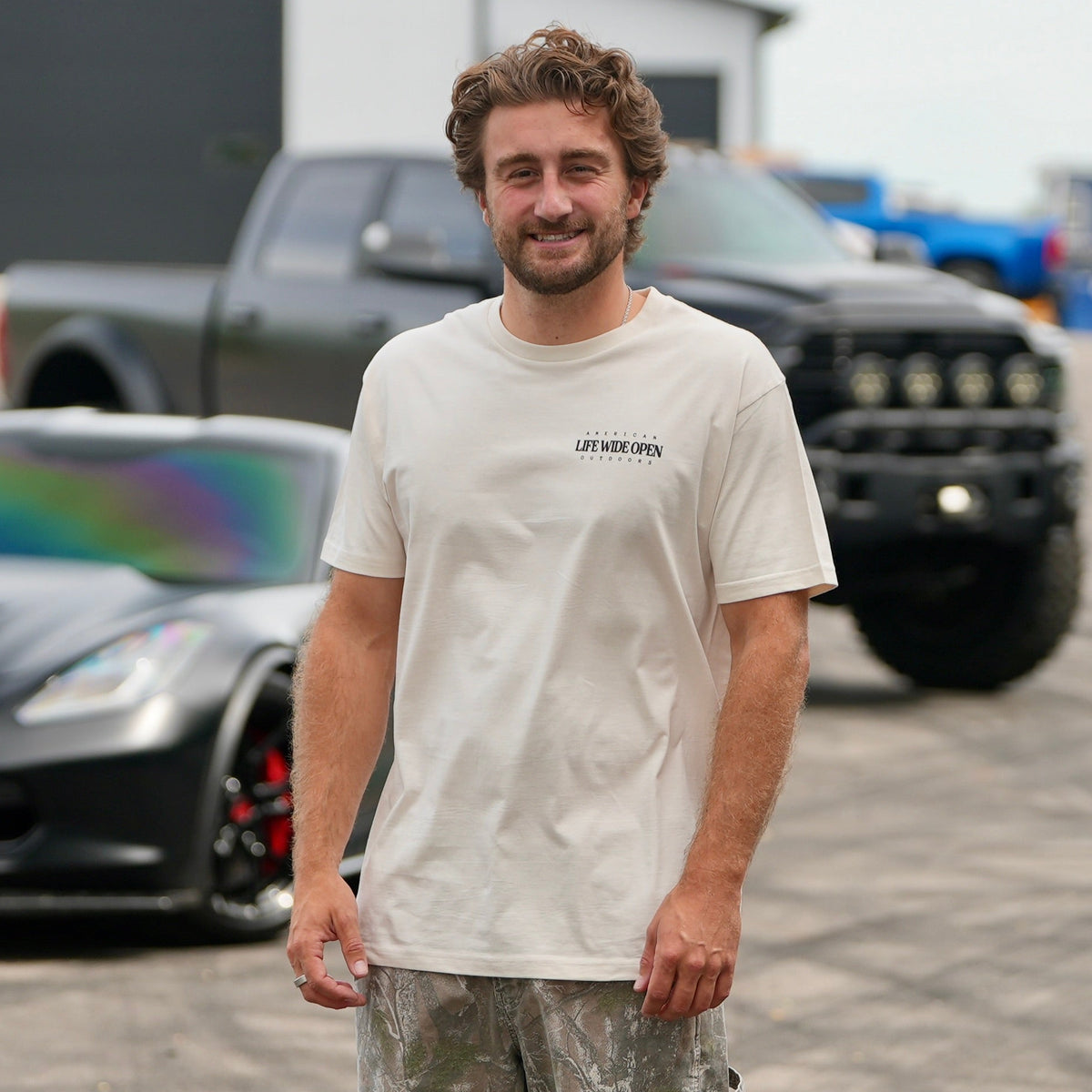 Bobby Drywall Tee