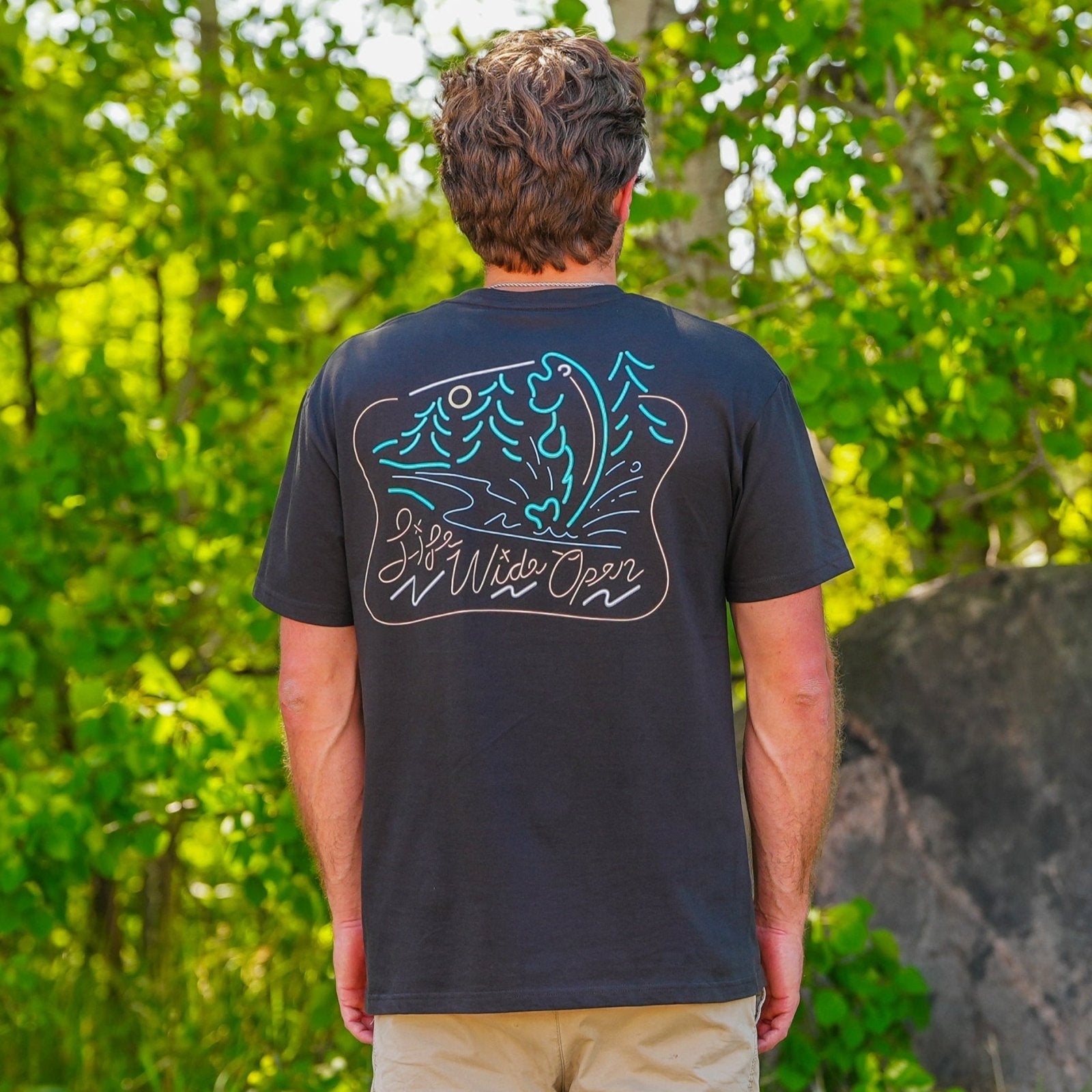 Neon Fishing Tee