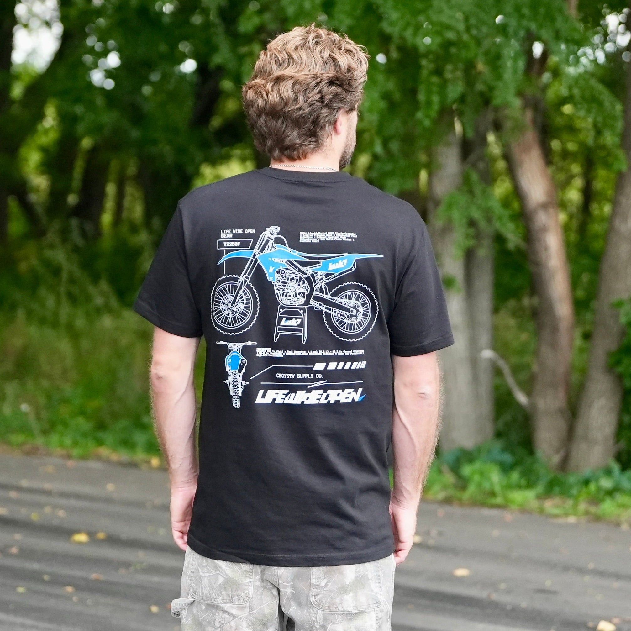 Yamaha Spec Tee