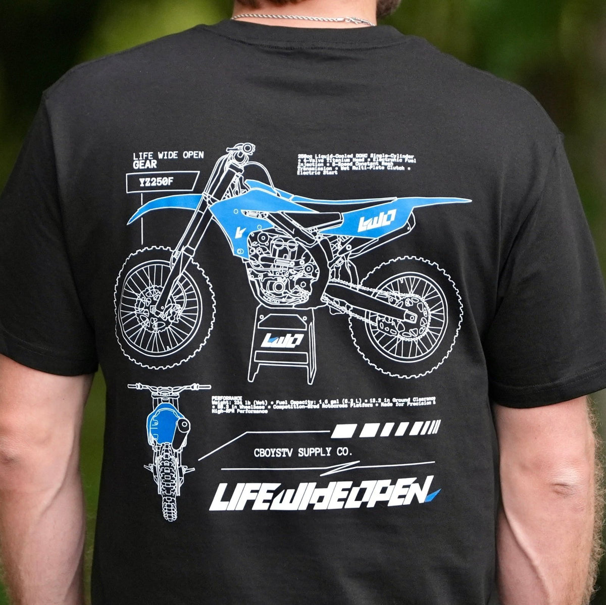 Yamaha Spec Tee