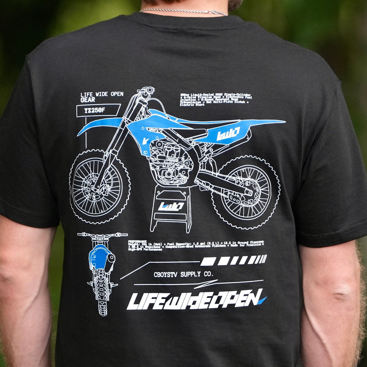 Yamaha Spec Tee