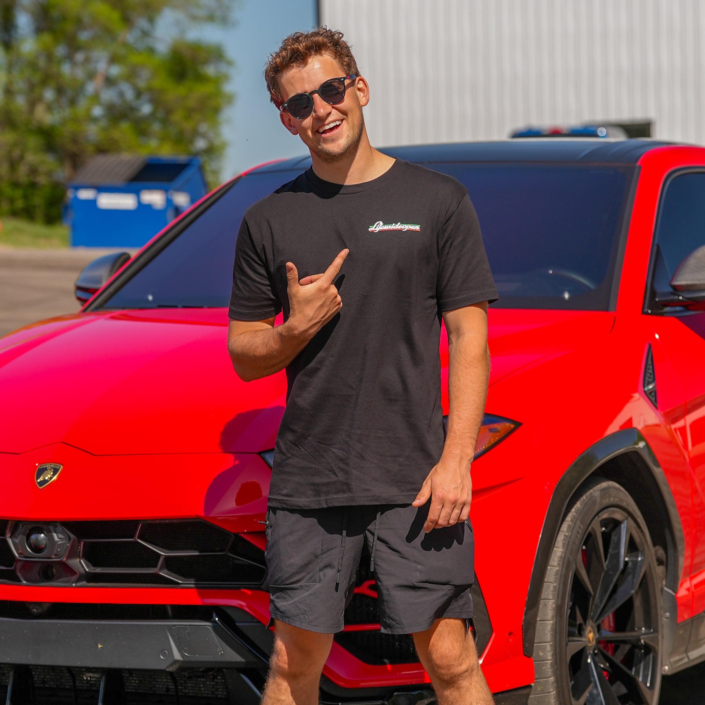 Lamborghini Tech Spec