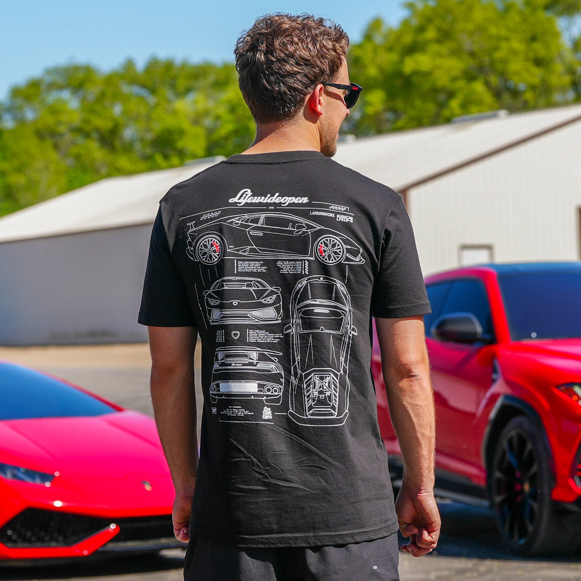 Lamborghini Tech Spec
