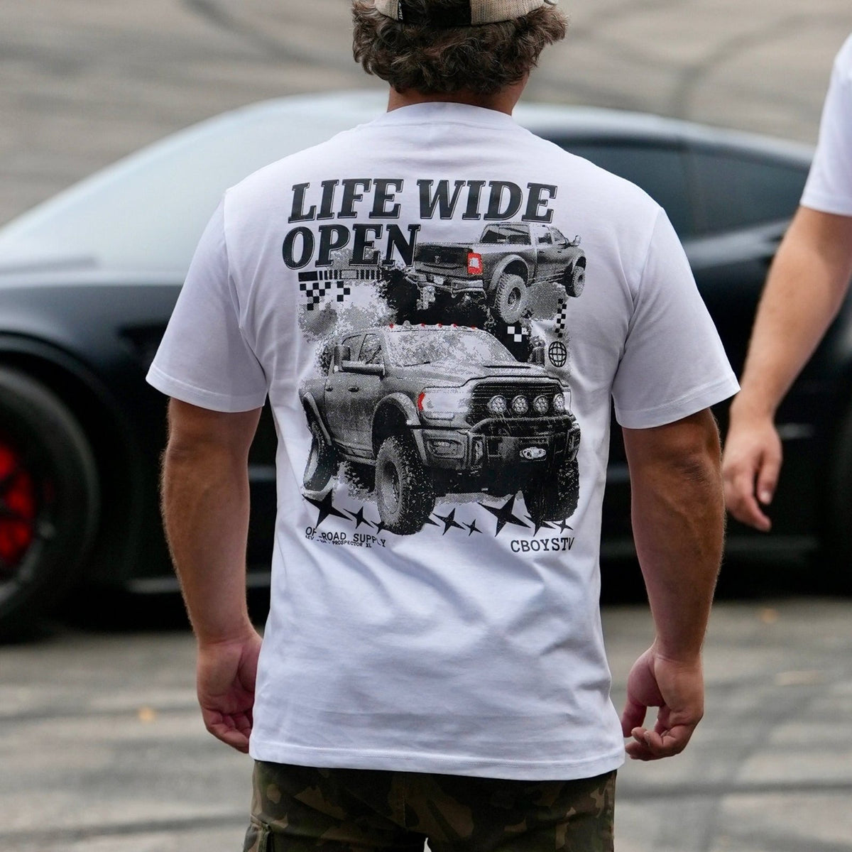Prospector Whiteout Tee