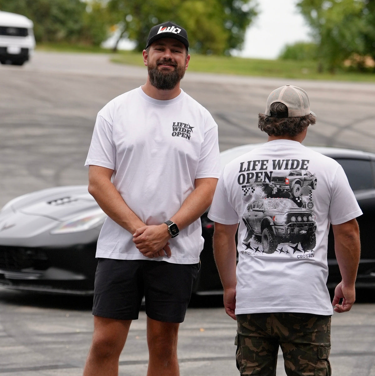 Prospector Whiteout Tee