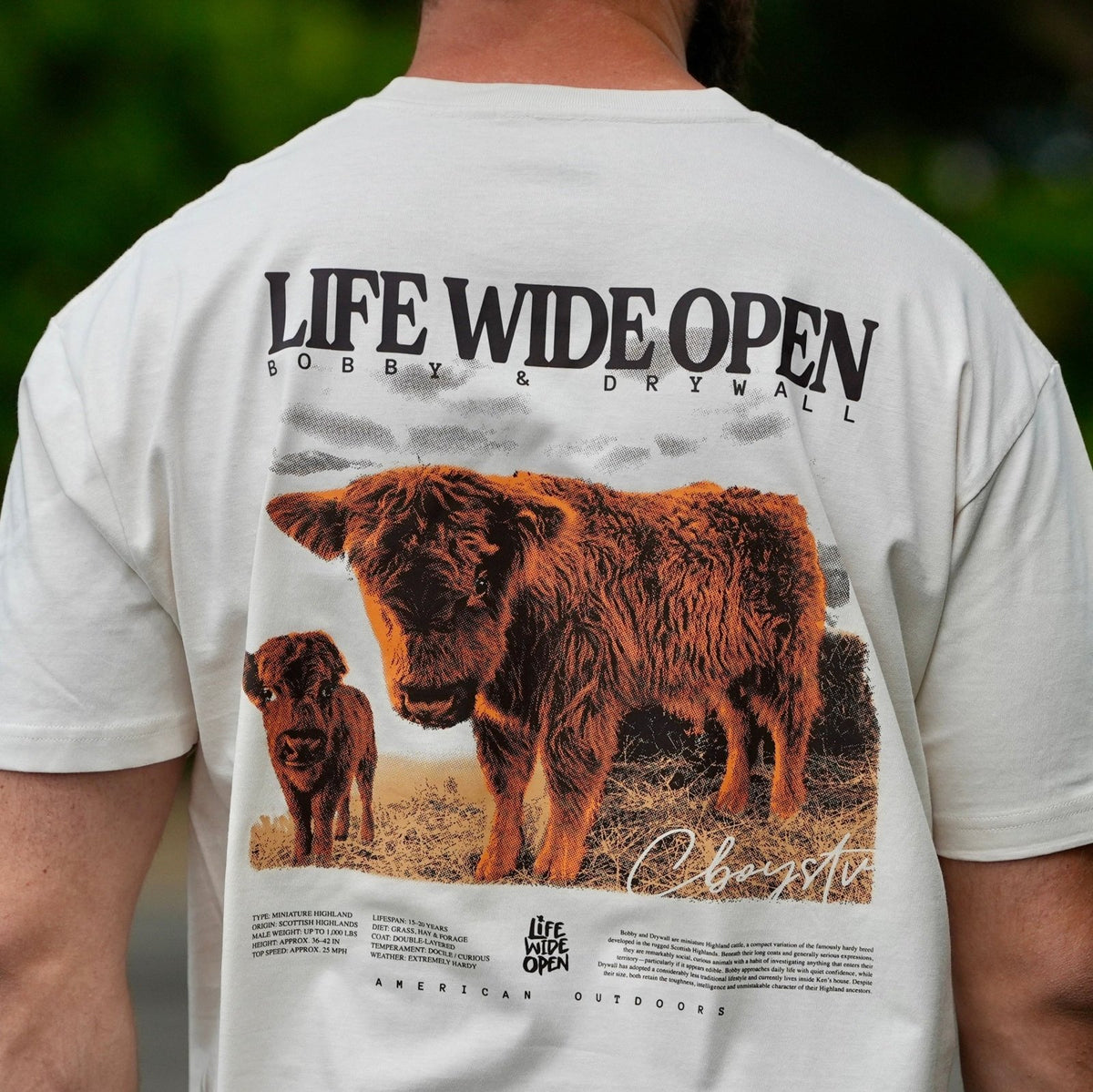 Bobby Drywall Tee