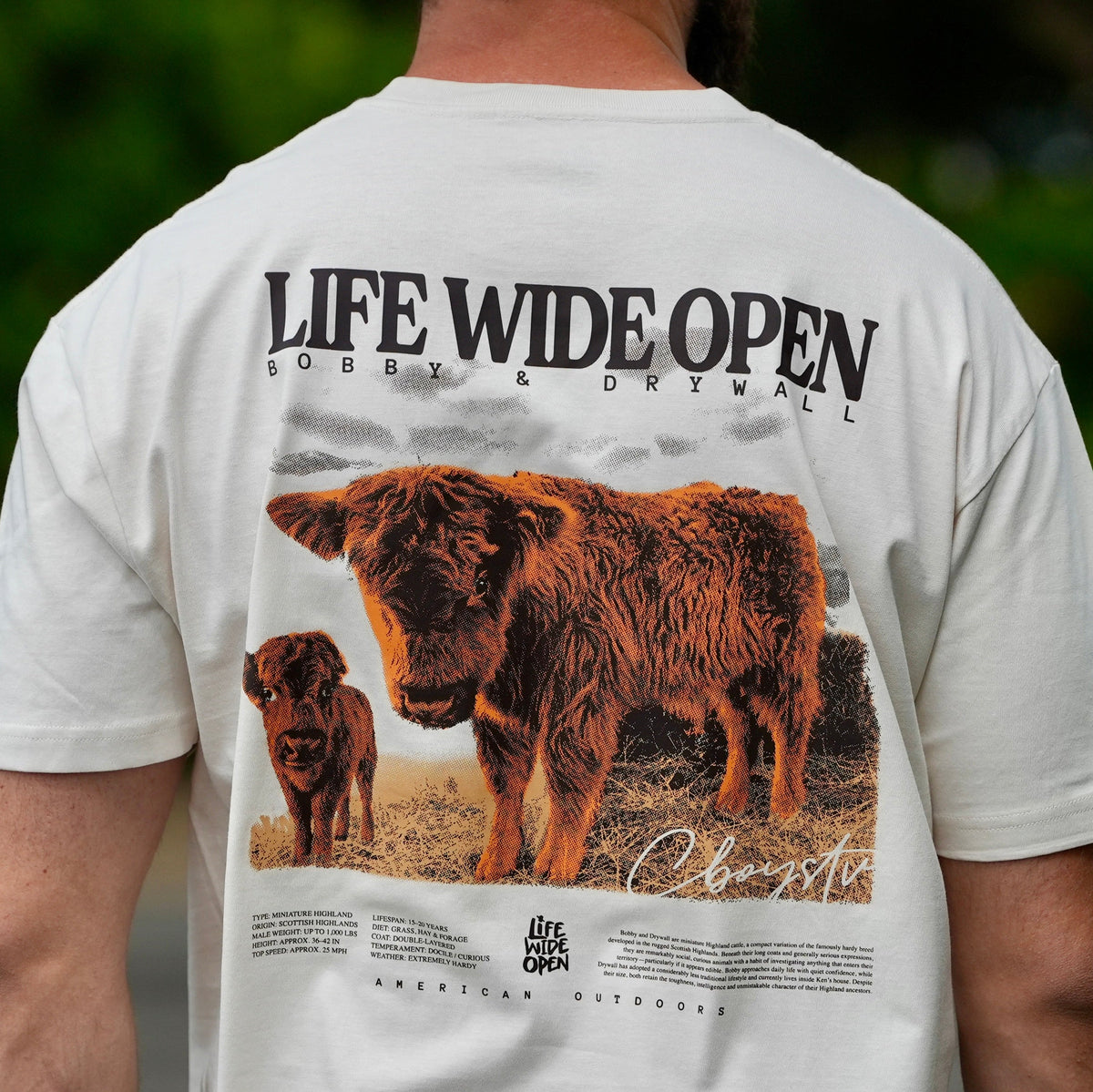 Bobby Drywall Tee