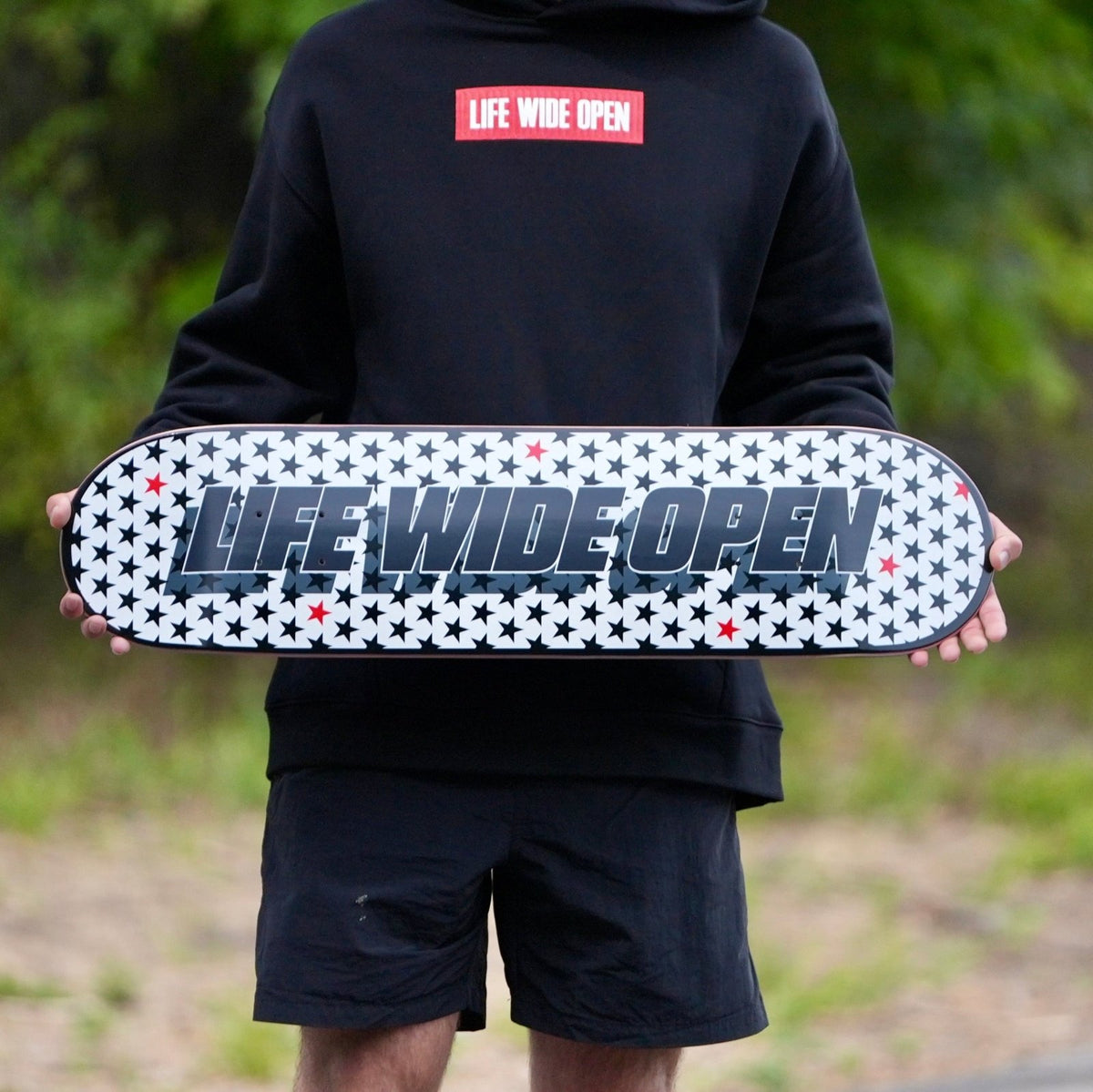 LWO Blackstar Skate Deck