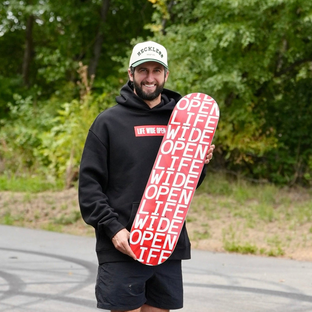 LWO Redeye Skate Deck