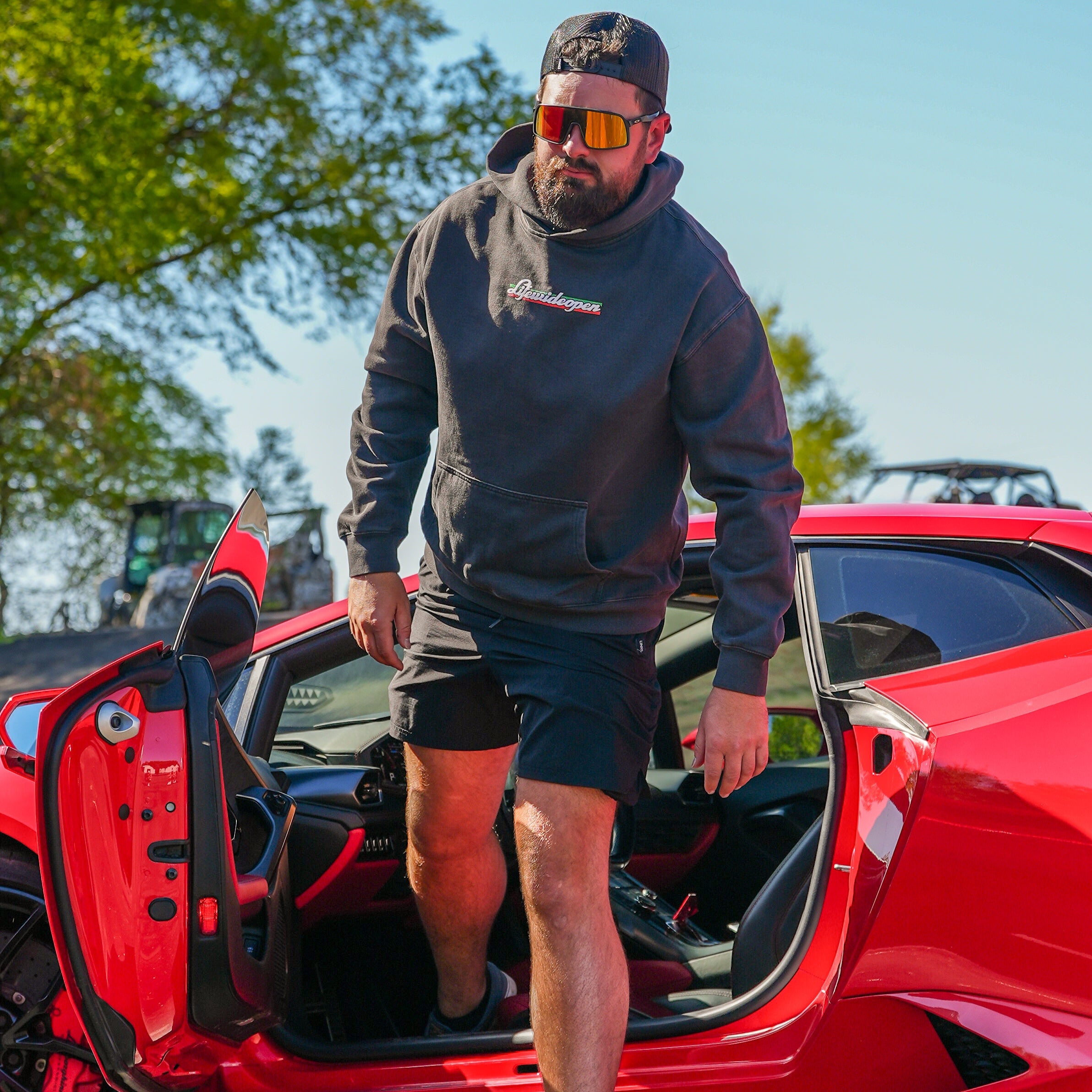 Lamborghini Tech Spec Hoodie