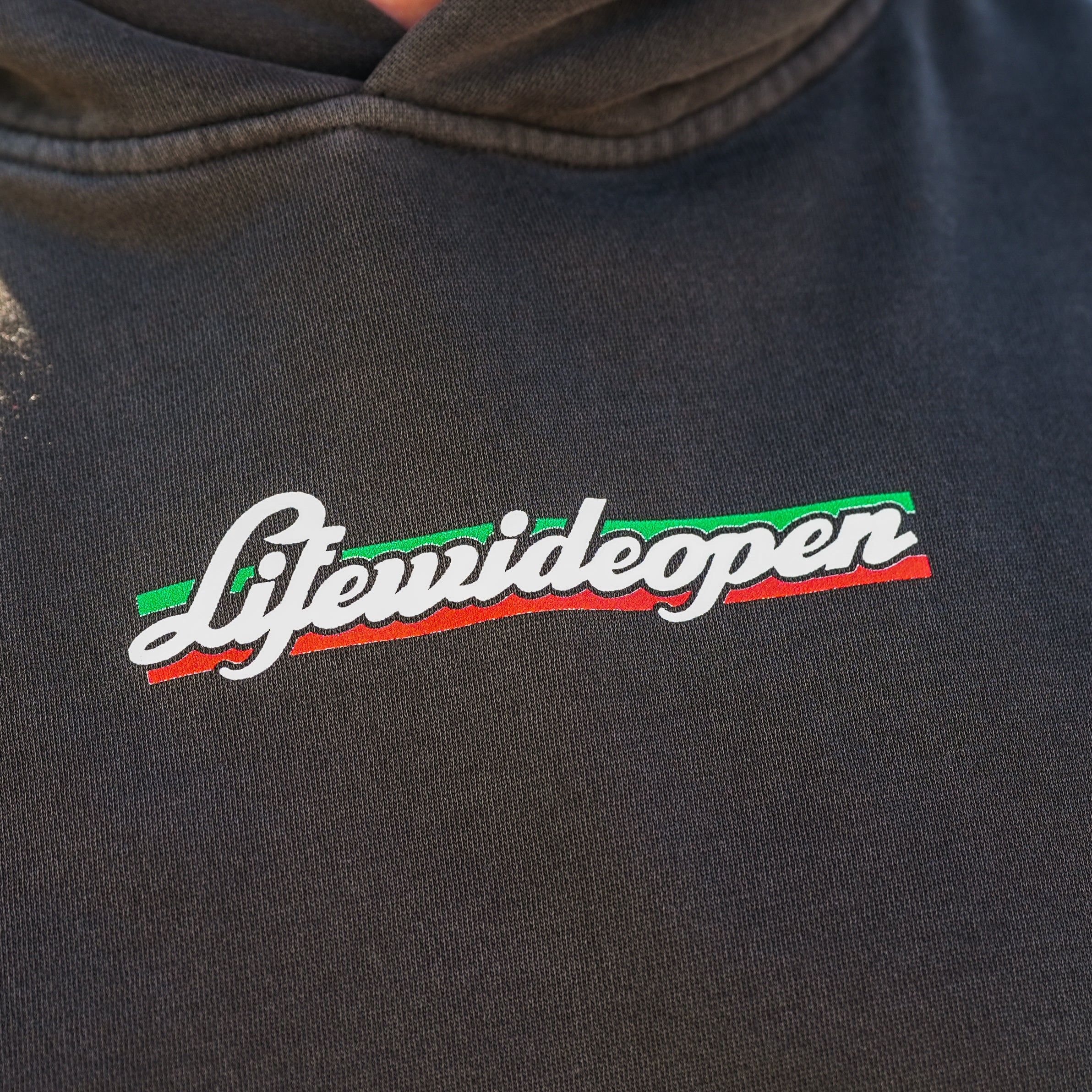 Lamborghini Tech Spec Hoodie