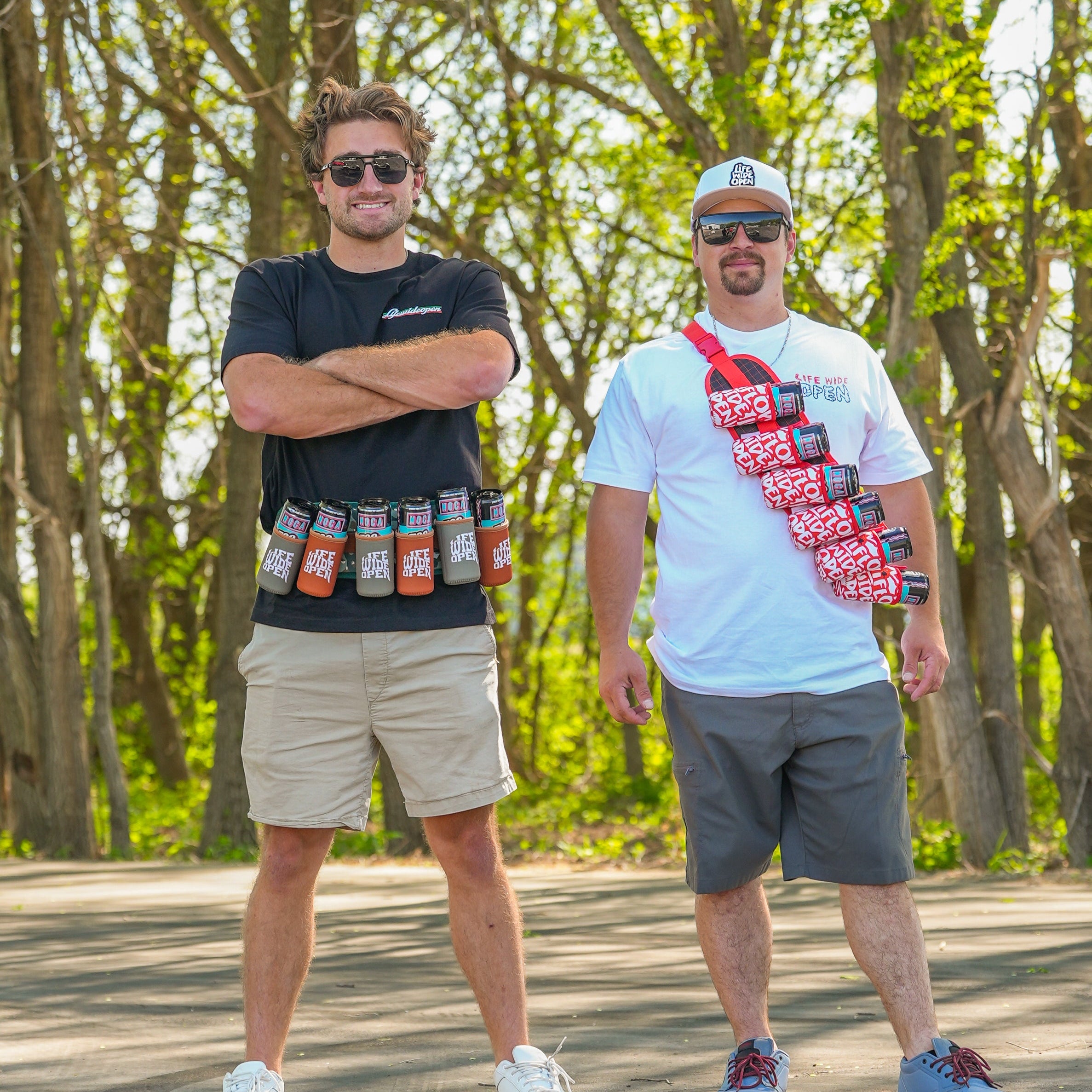Camo Beer Belt
