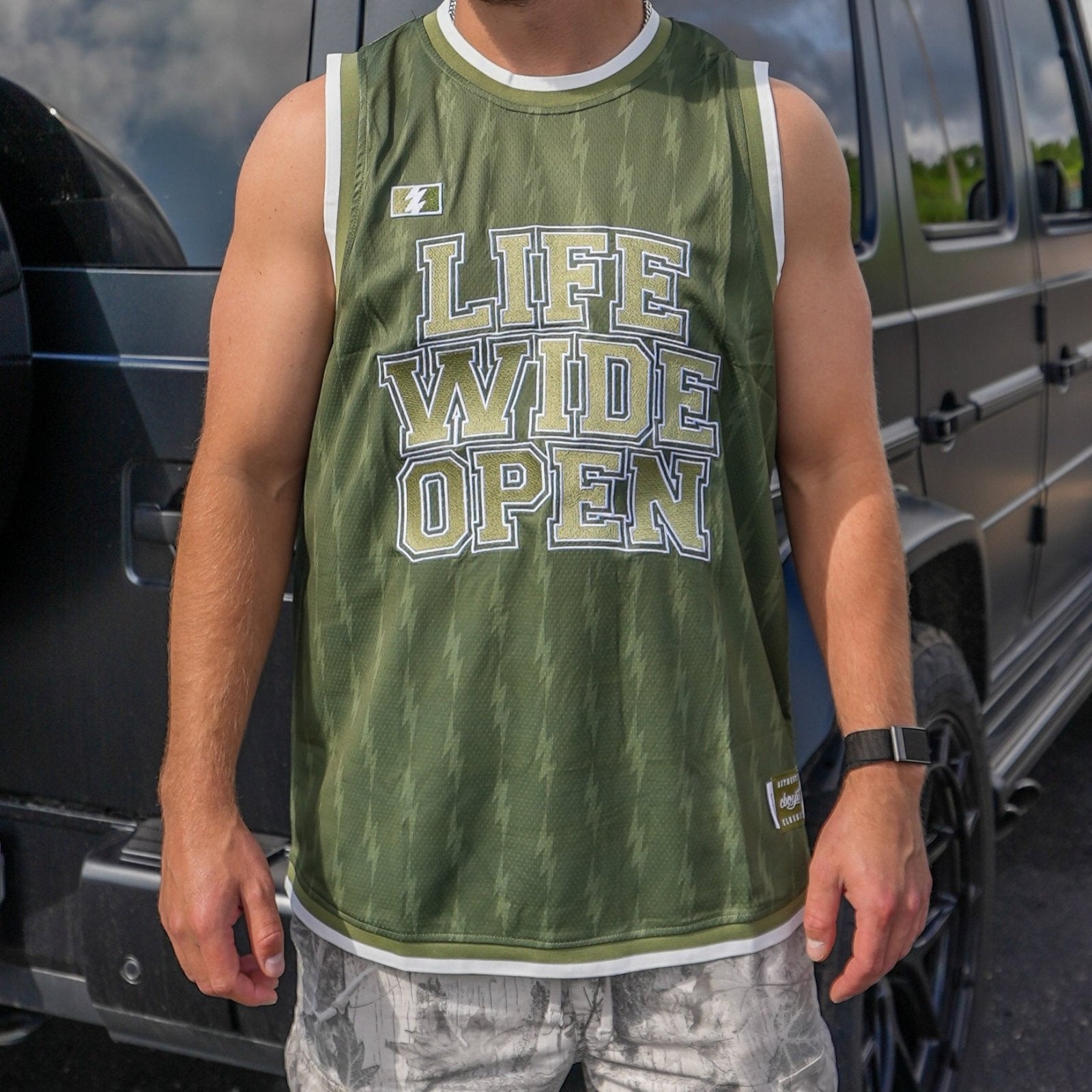 Cypress Basketball Jersey