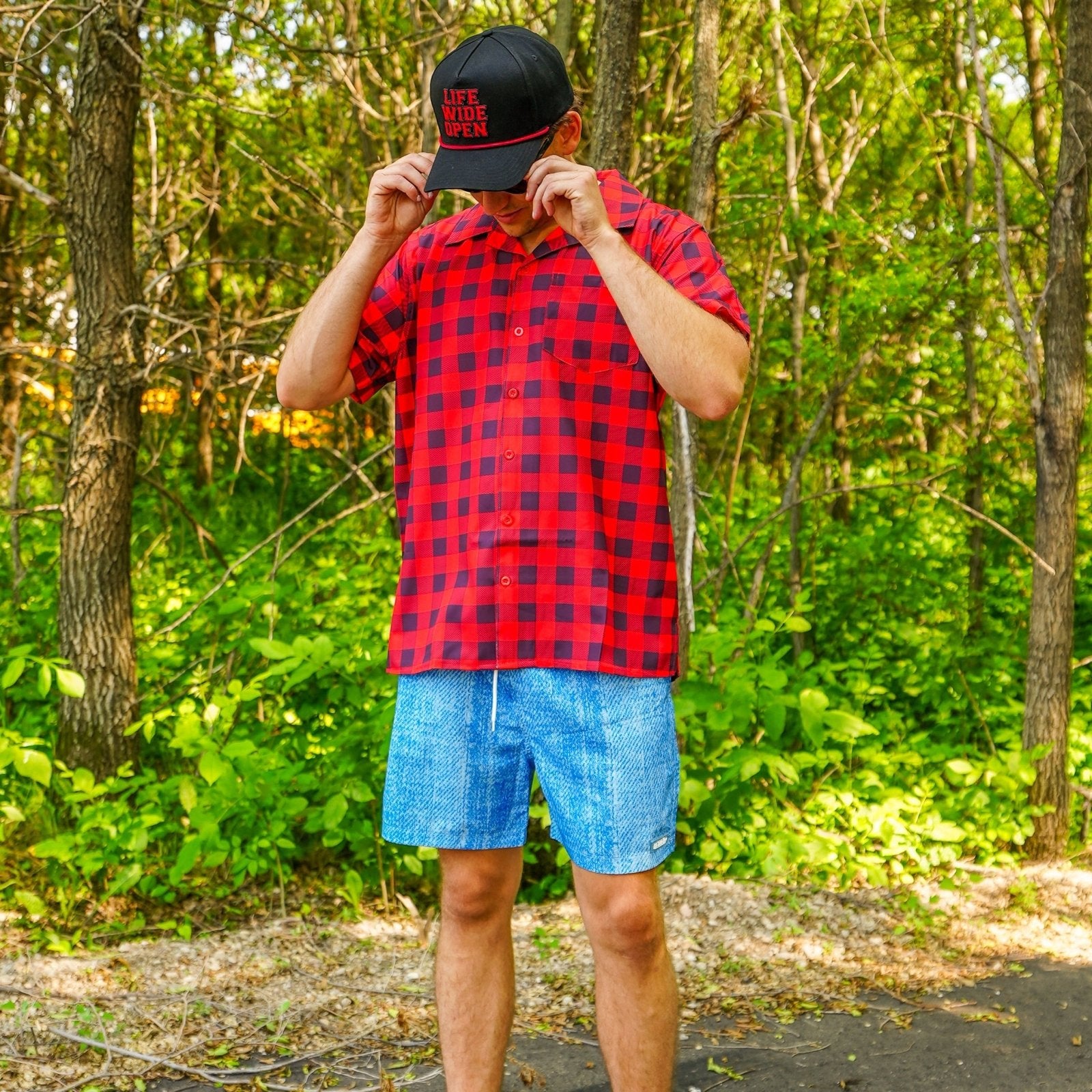 Redneck Jorts LWO Party Suit Shorts