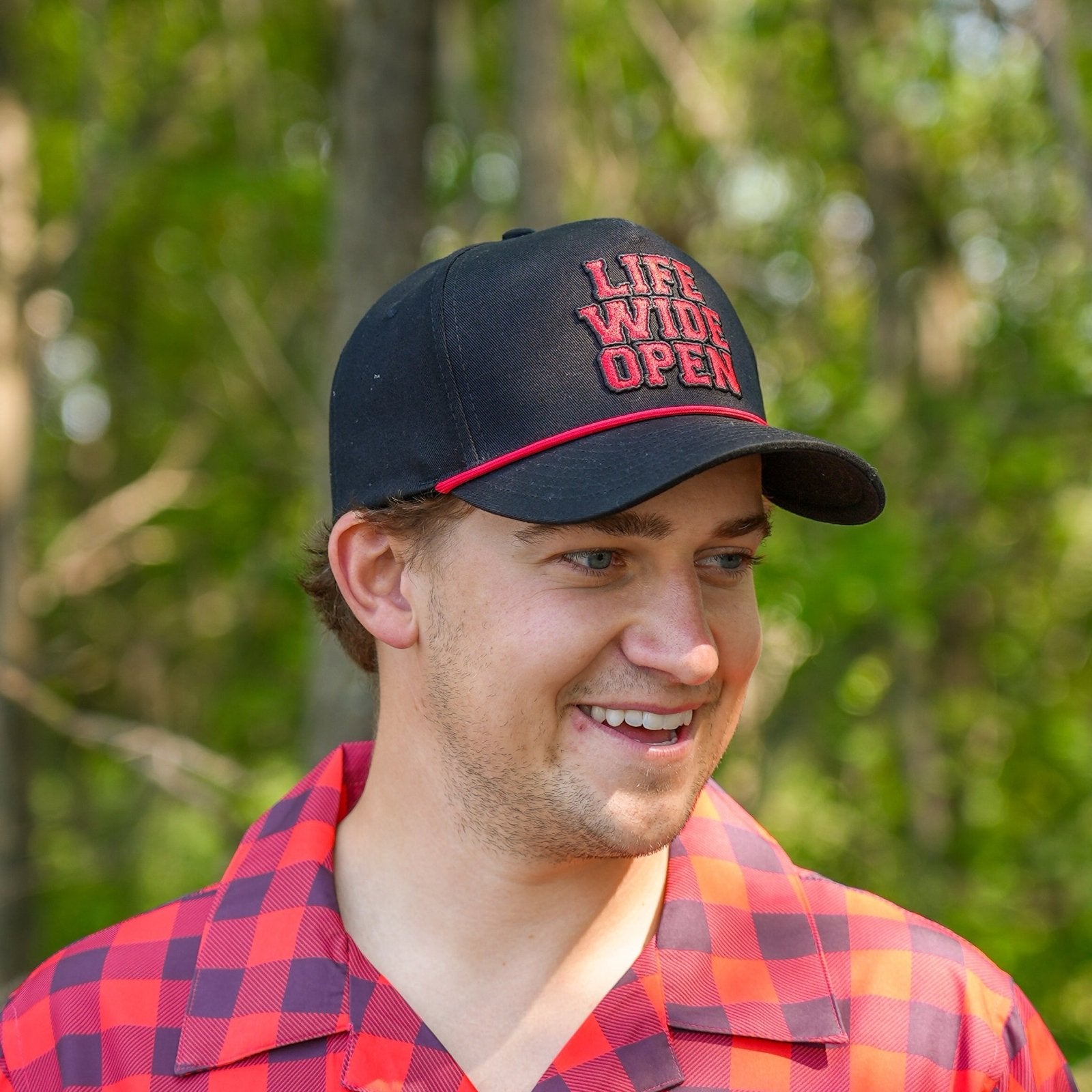 Rev-Bomb Rope Hat
