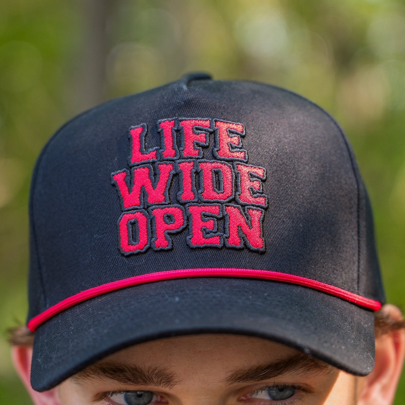 Rev-Bomb Rope Hat