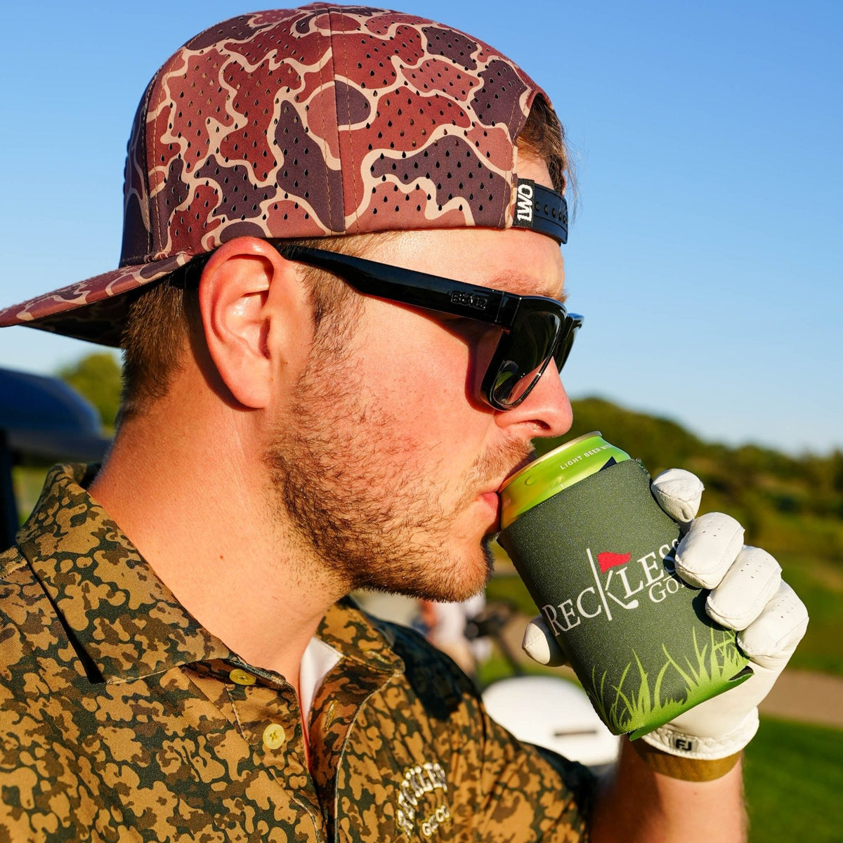RG In the Rough Can Koozie