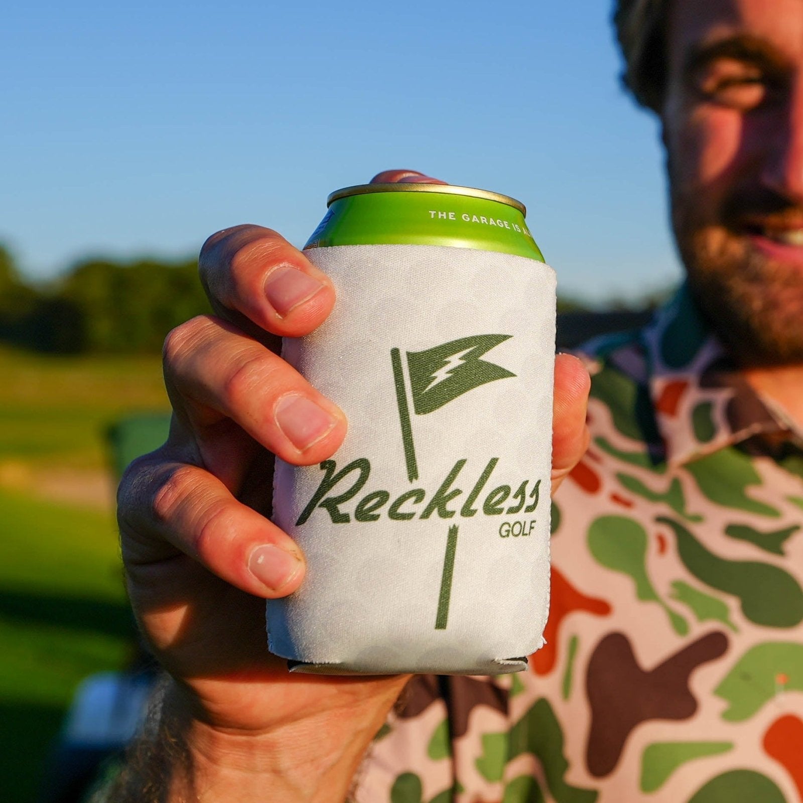 RG Dimple Pattern Can Koozie