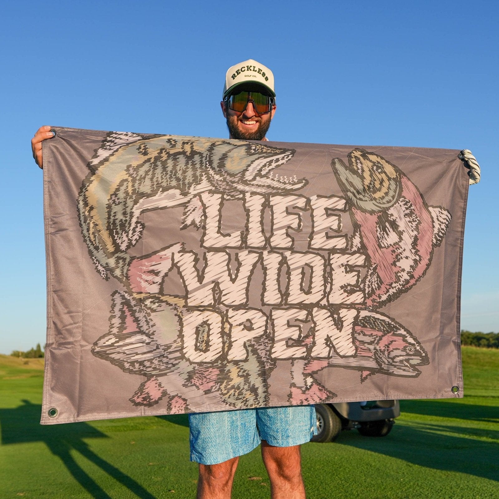 Angler Double Sided Flag