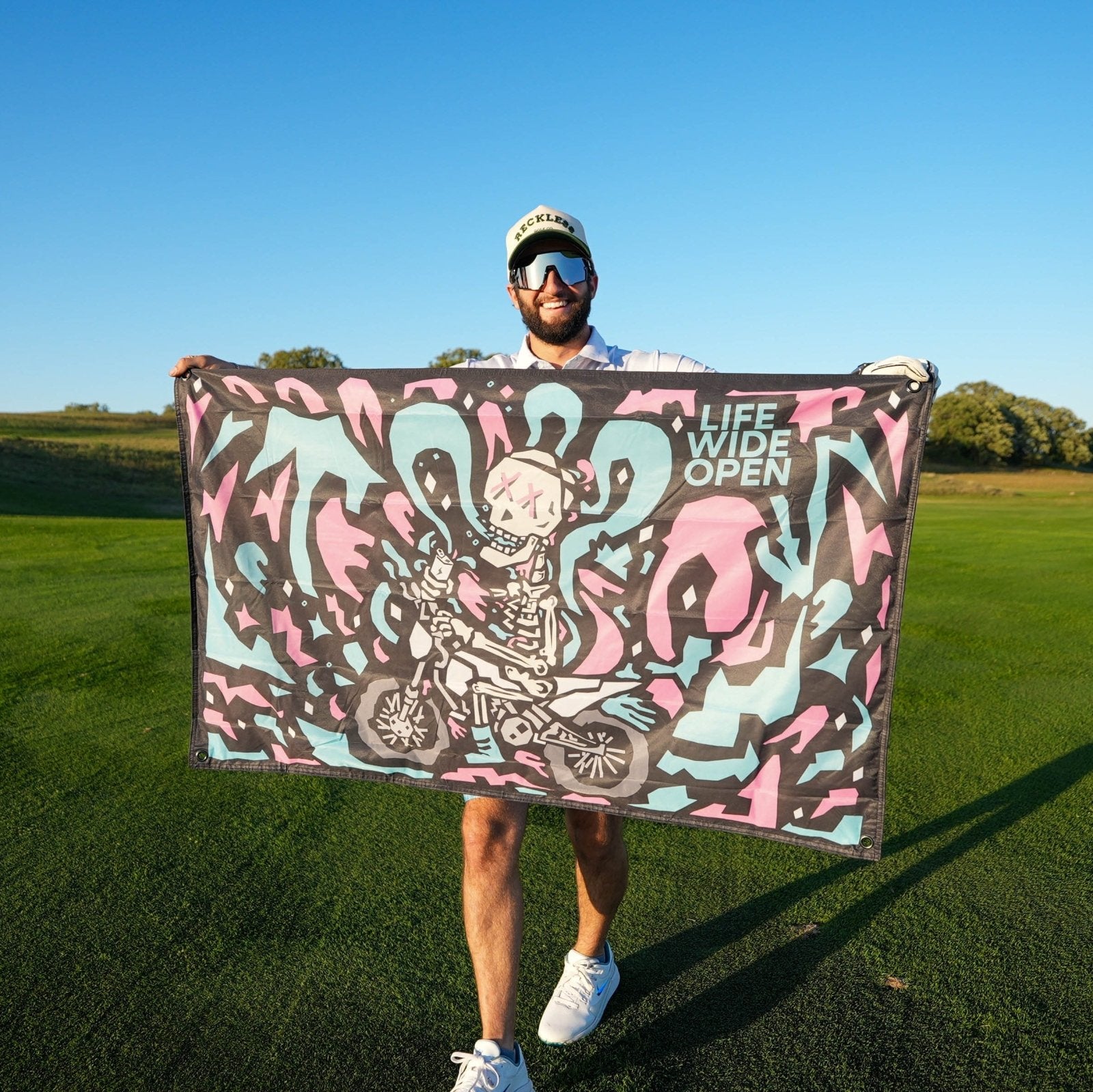 MOTOHEAD Double Sided Flag