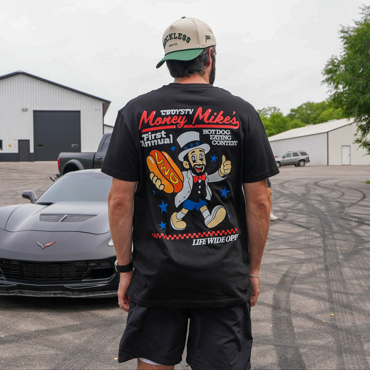 Mikes Hotdogs Tee