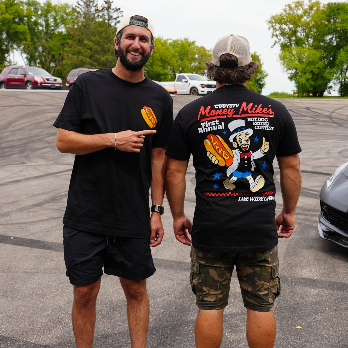 Mikes Hotdogs Tee