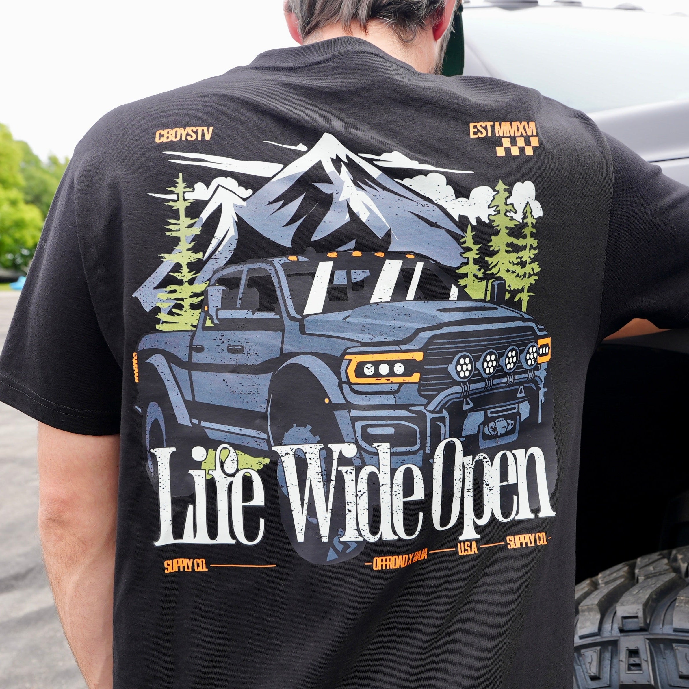 Ram Mountain Tee