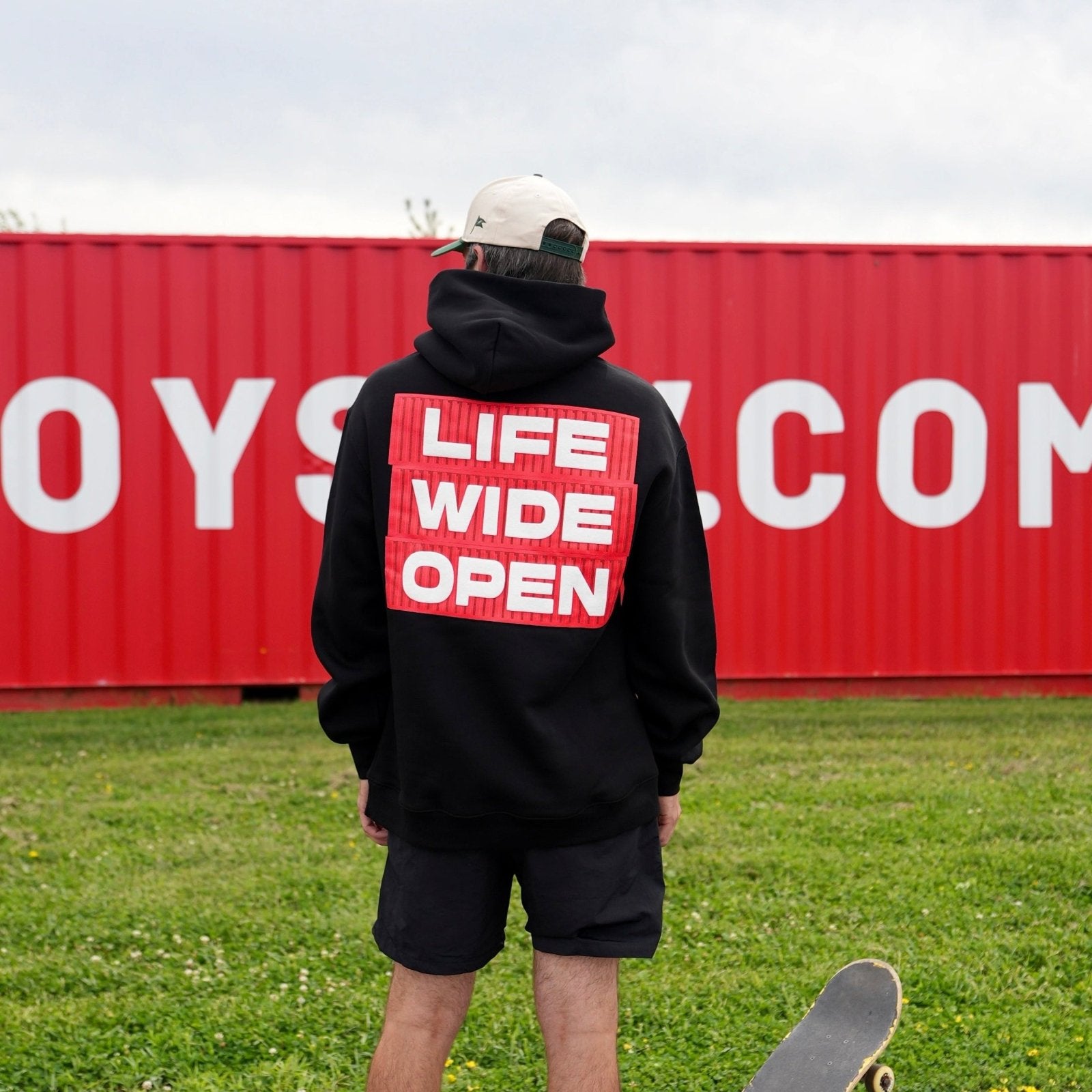 LWO Container Hoodie