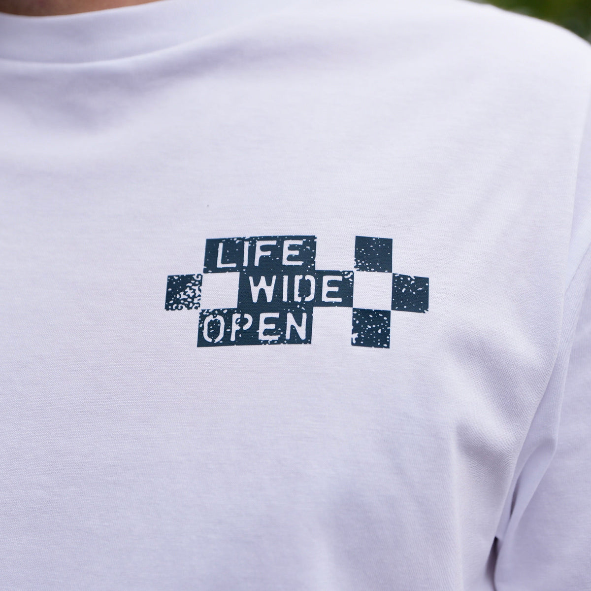 Speed Shop White Tee