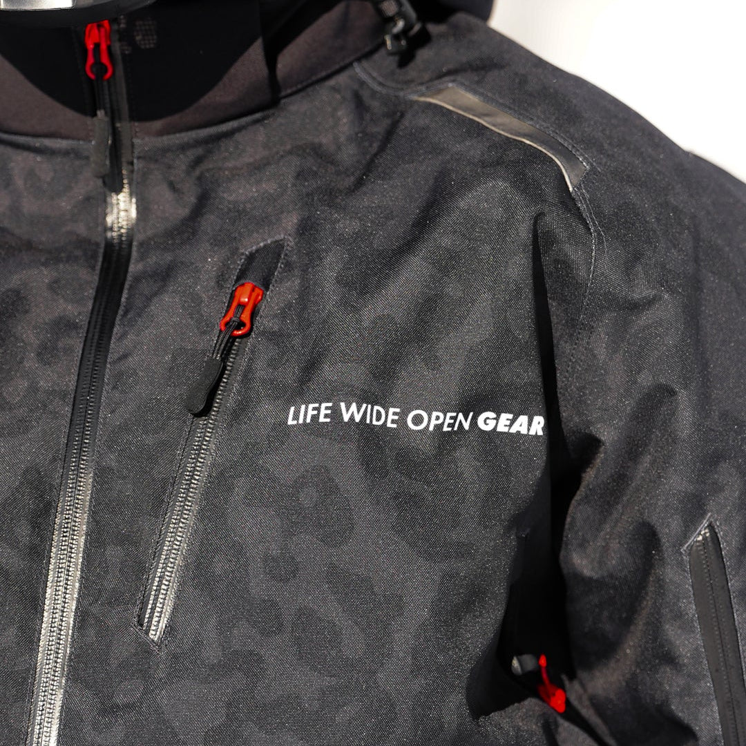 Black and Grey Mono Suit