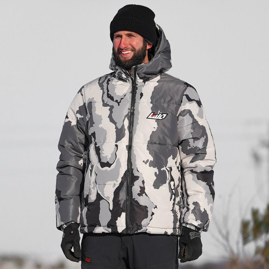 Frost Camo Puffer Jacket
