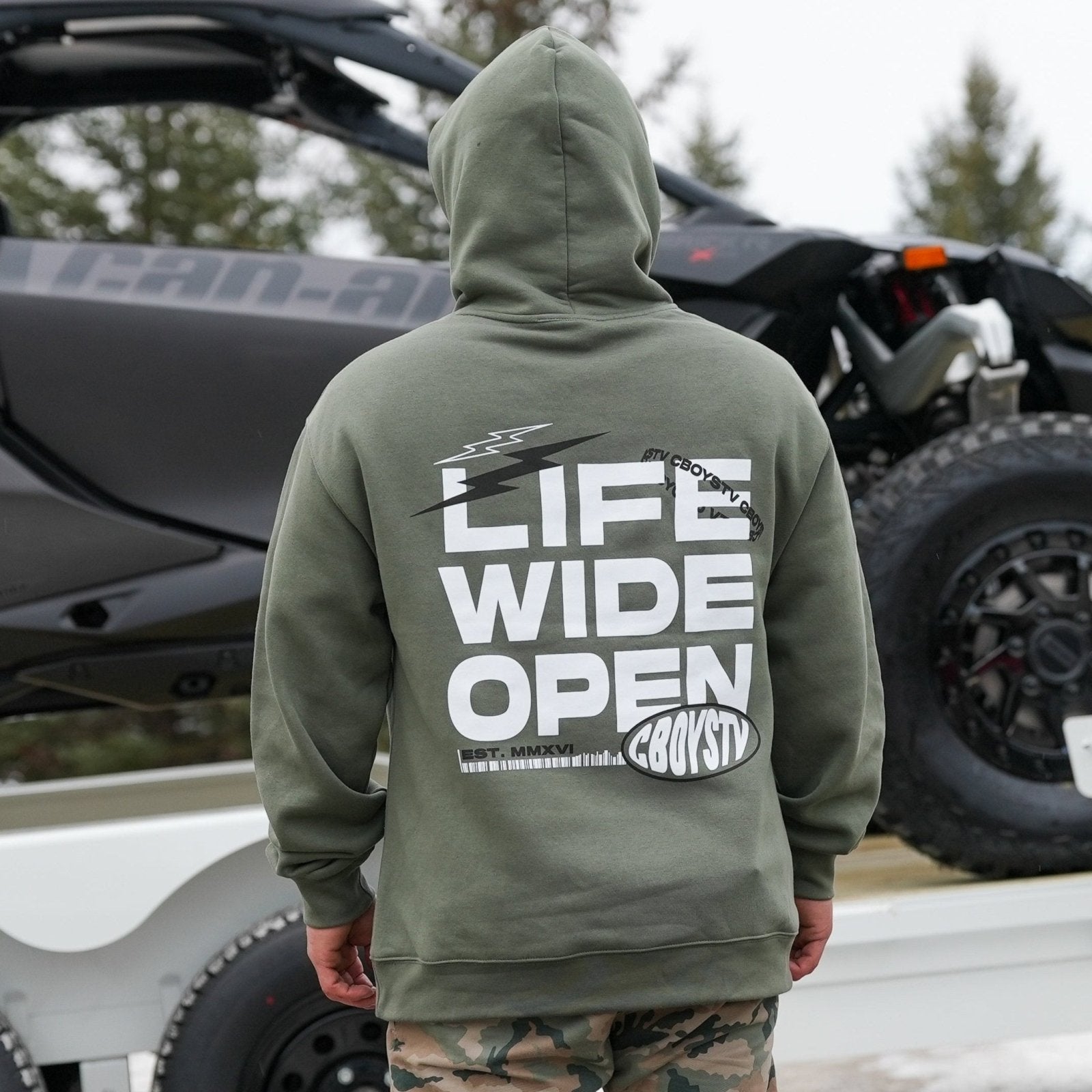 Special Steeze Cyprus Hoodie