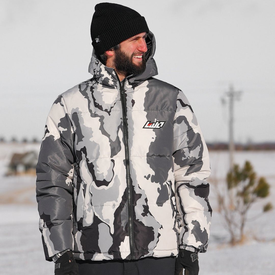 Frost Camo Puffer Jacket
