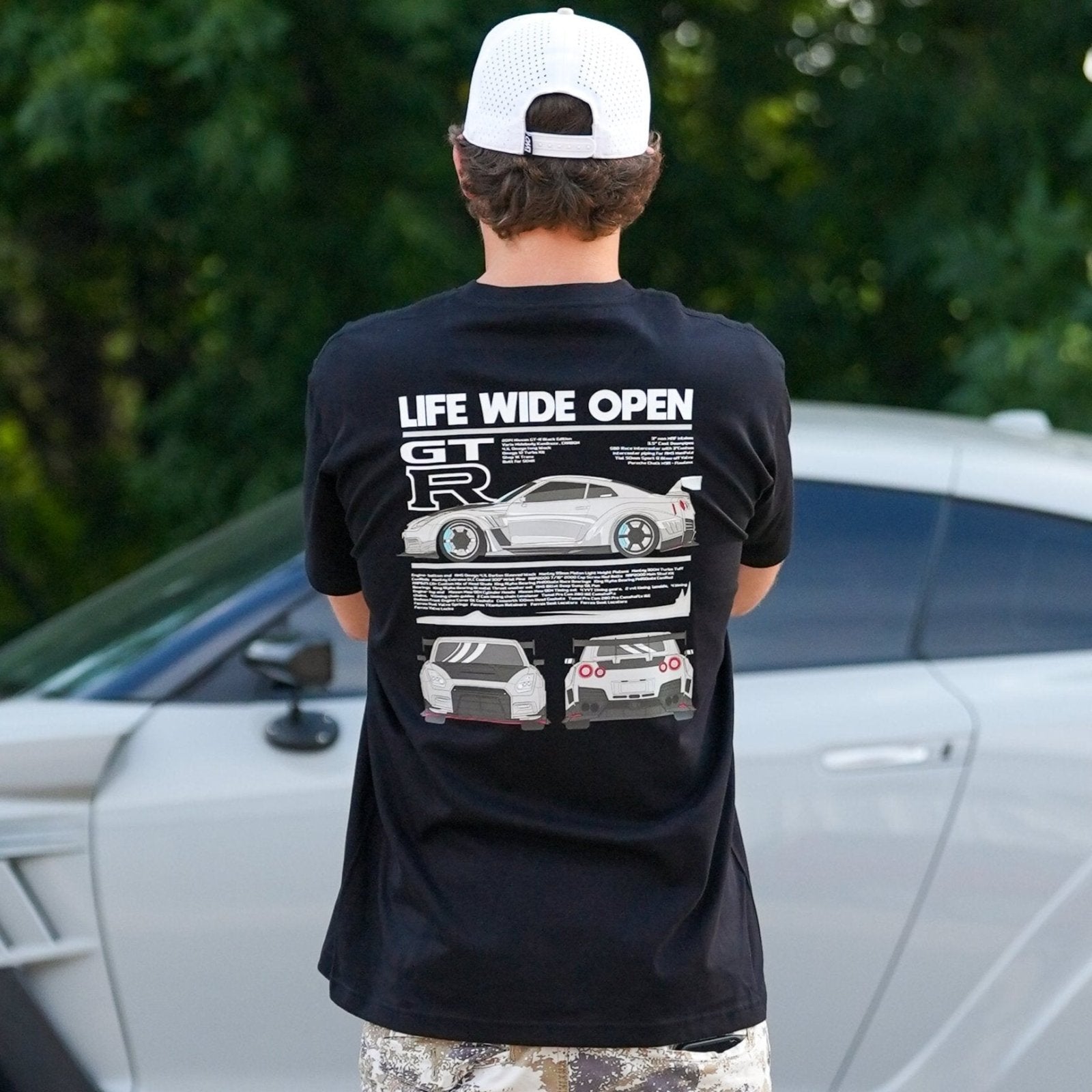 GTR Tech Spec Tee