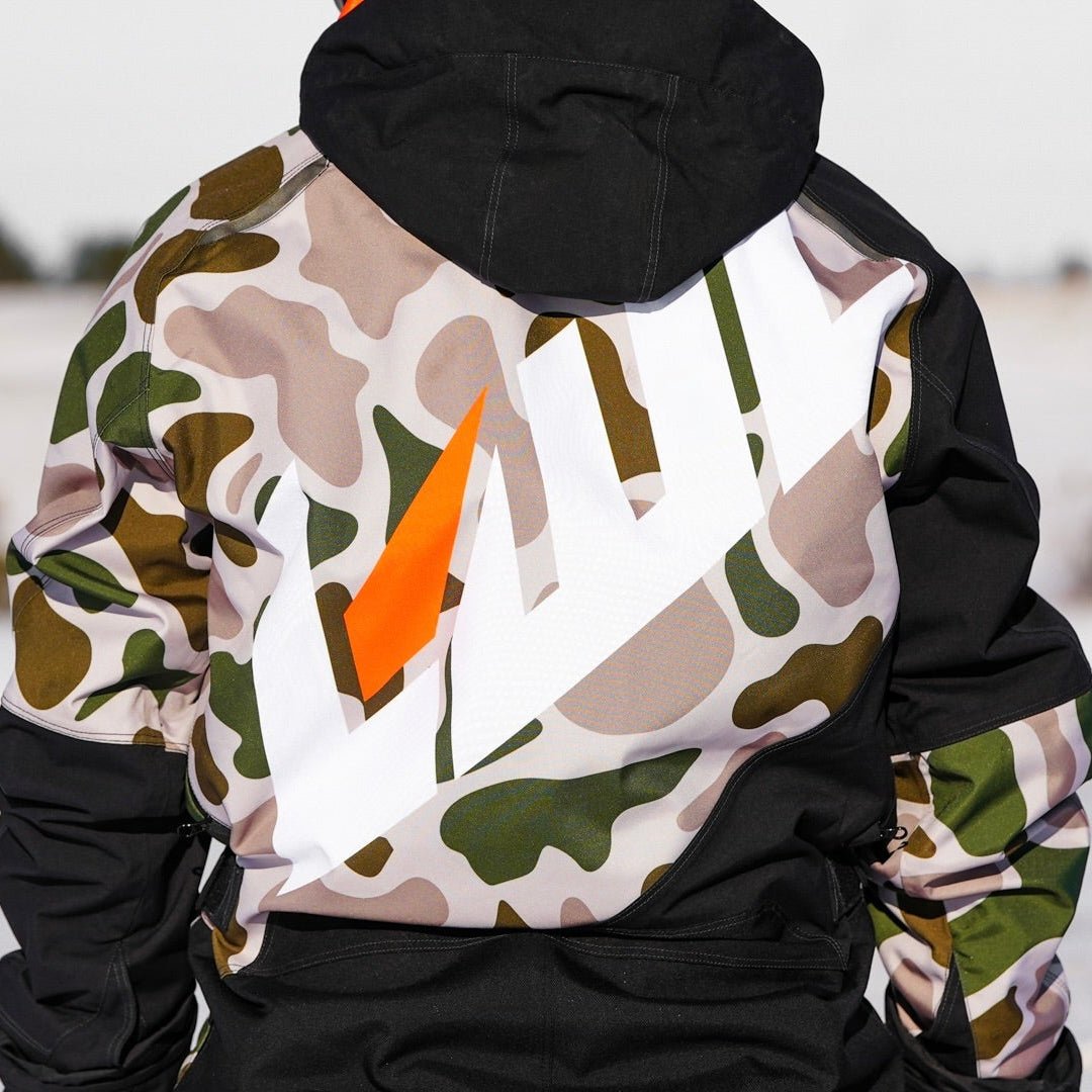 Duck Camo Mono Suit