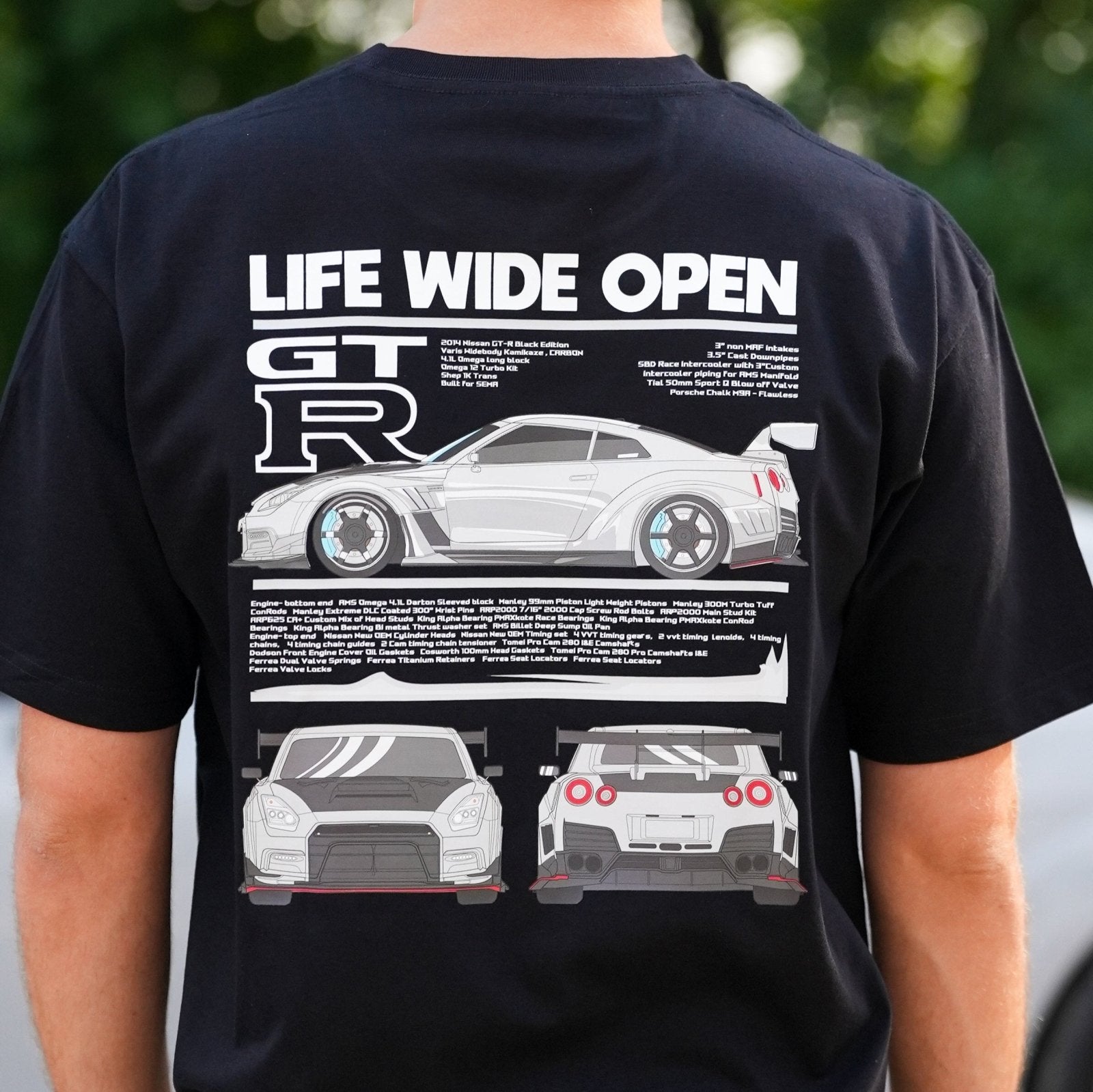 GTR Tech Spec Tee