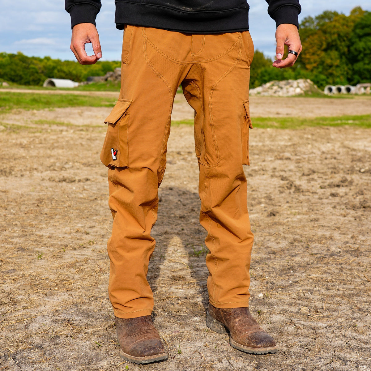 LWOGear Tan WEEKENDER Pants